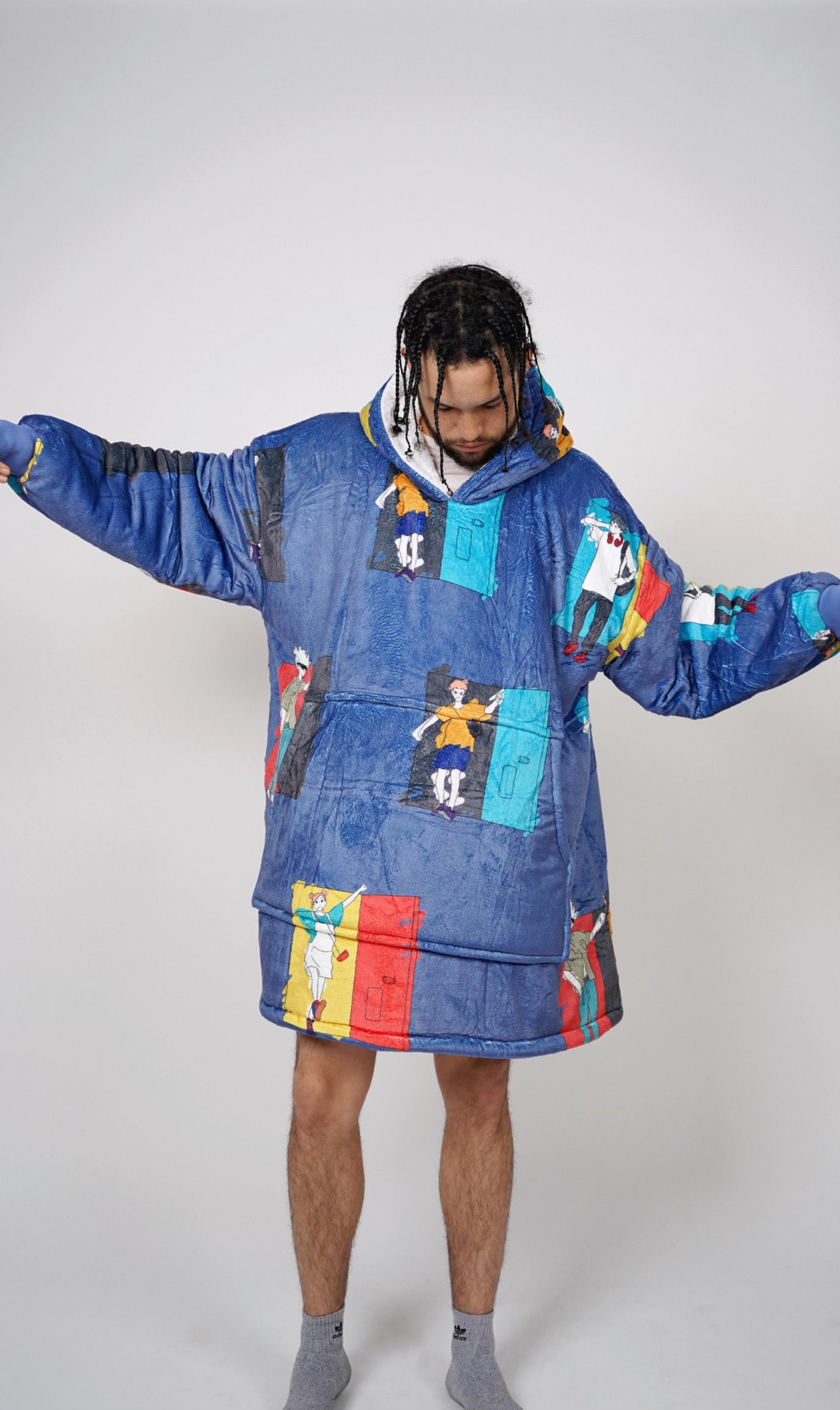 Lost In Paradise Blanket Hoodie