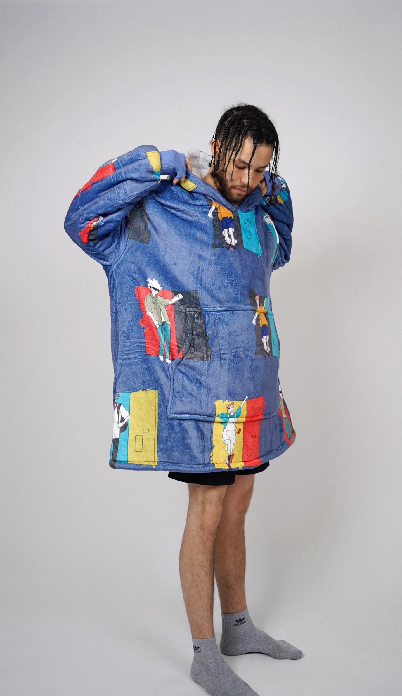 Lost In Paradise Blanket Hoodie