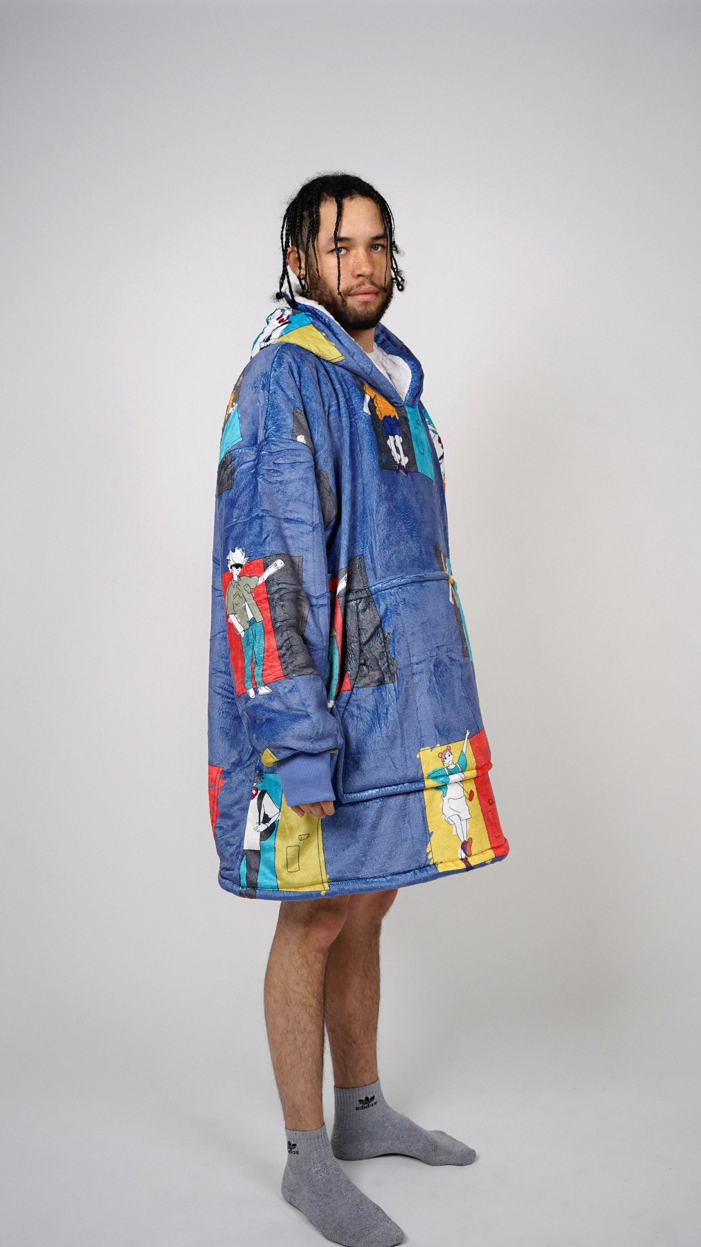 🎁 Lost In Paradise Blanket Hoodie (35% off)