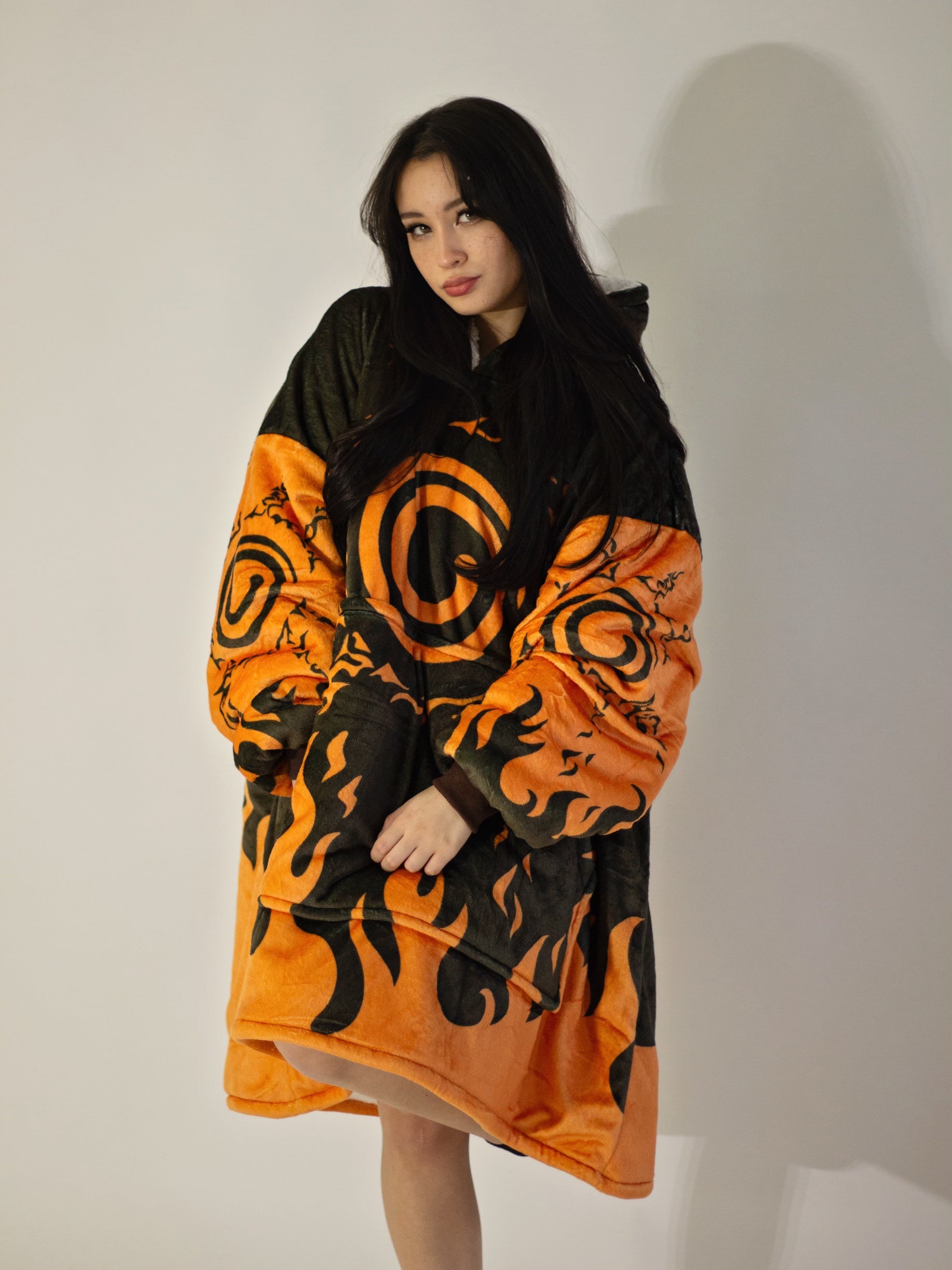 Cursed Seal Blanket Hoodie