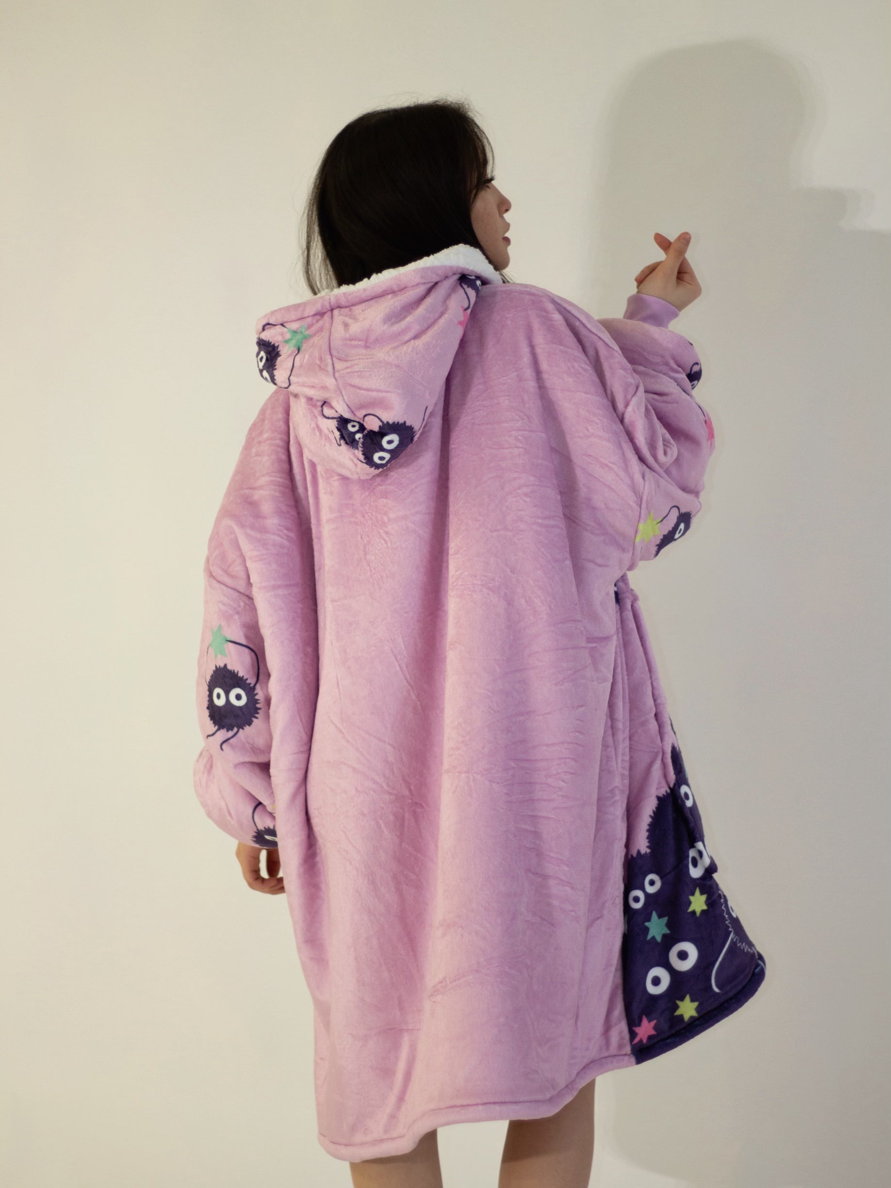 Sootballs Blanket Hoodie