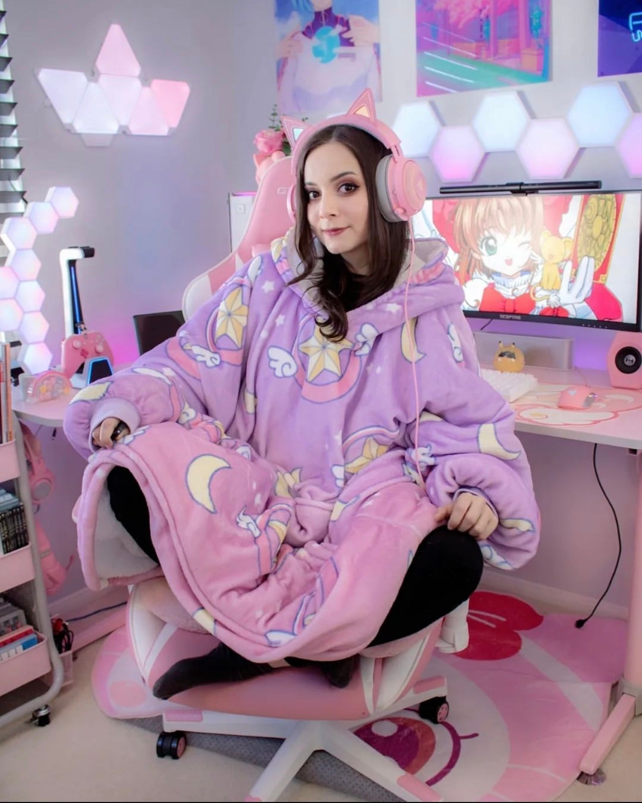 🎁 Cardcaptor Blanket Hoodie (35% off)