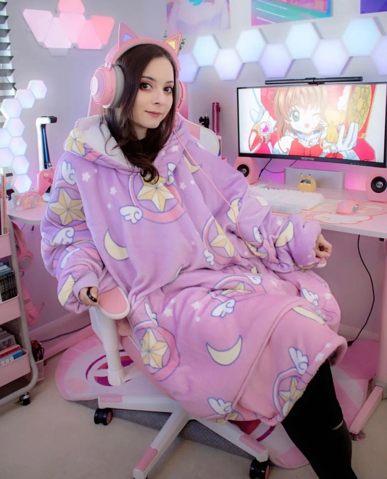 Cardcaptor Blanket Hoodie