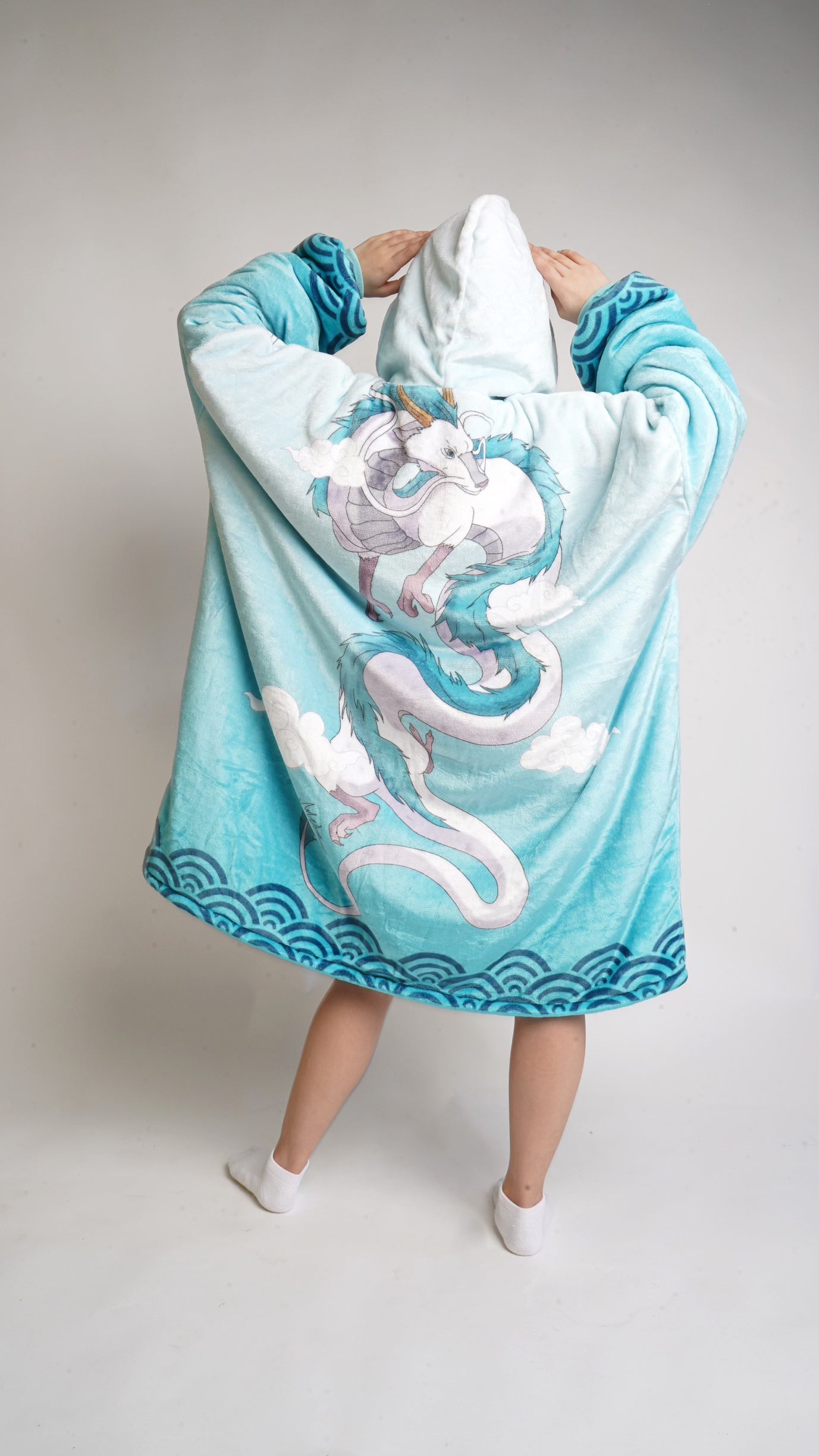 Haku x Chihiro Blanket Hoodie