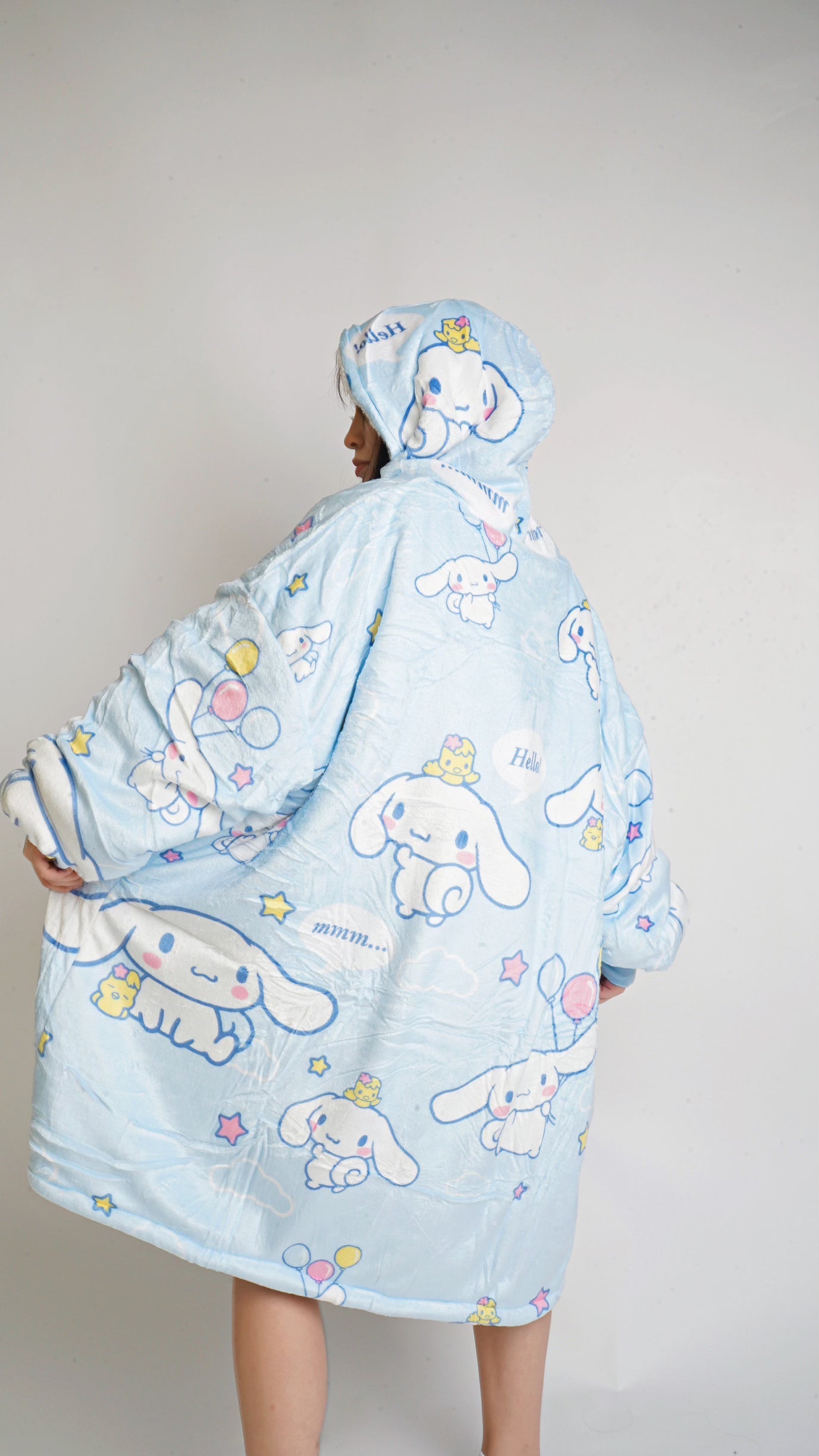 Cinnamoroll Blanket Hoodie