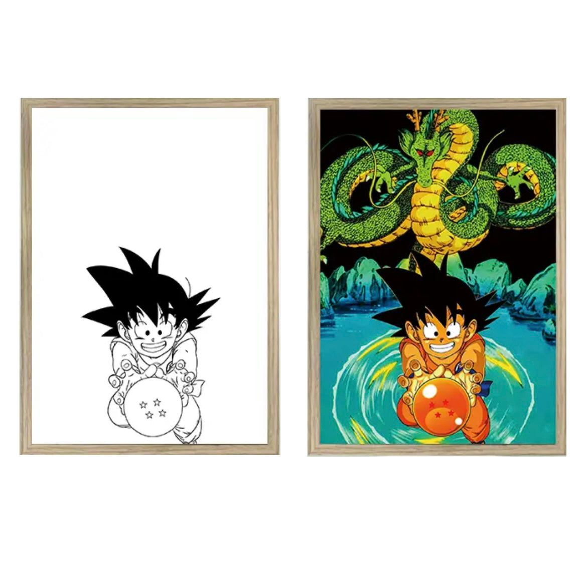 DRAGON BALL® LED Light Painting