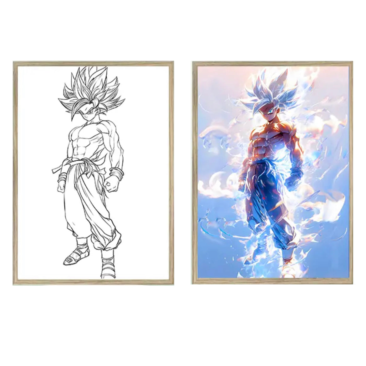 DRAGON BALL® LED Light Painting