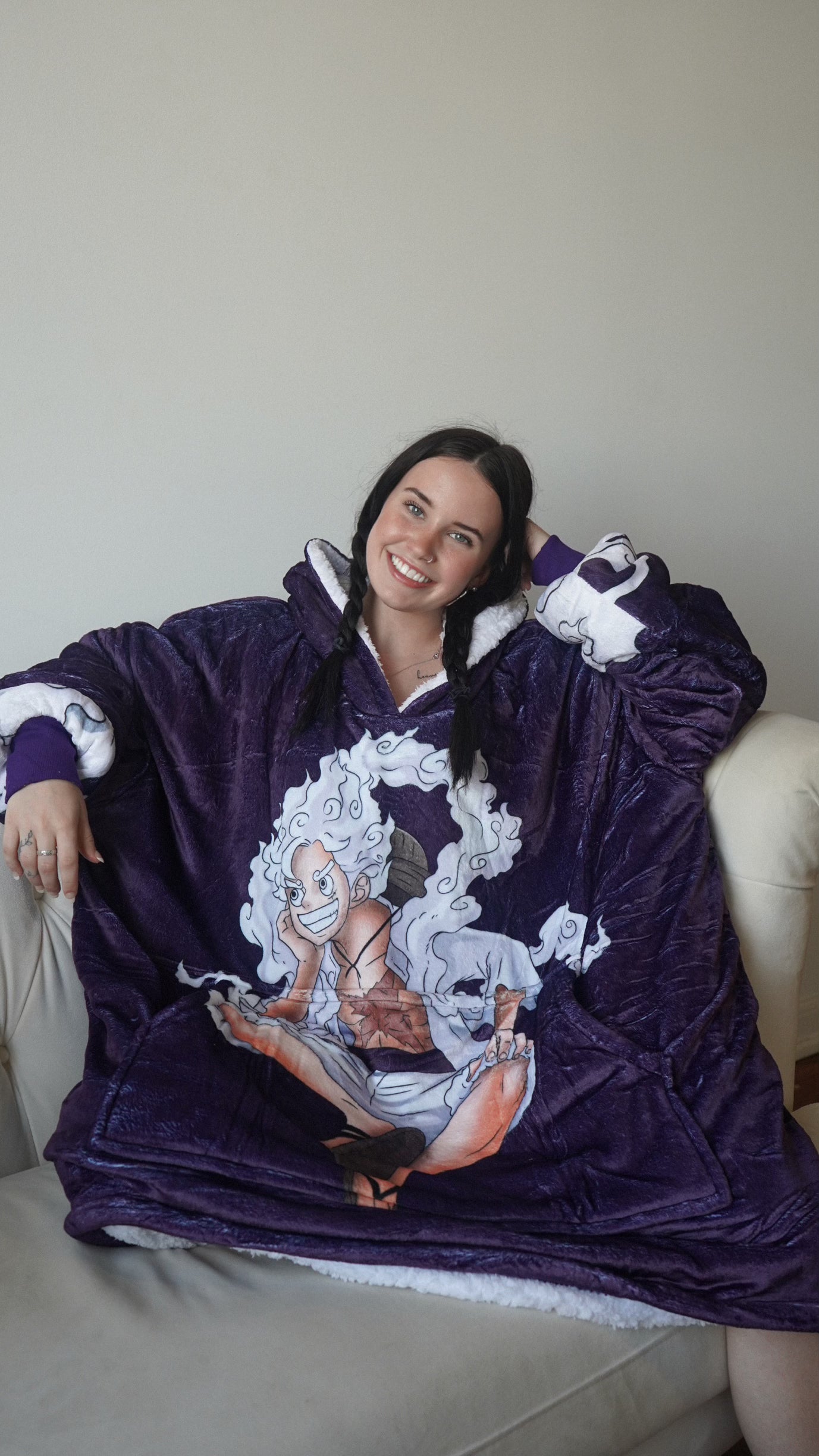 Gear 5 Blanket Hoodie