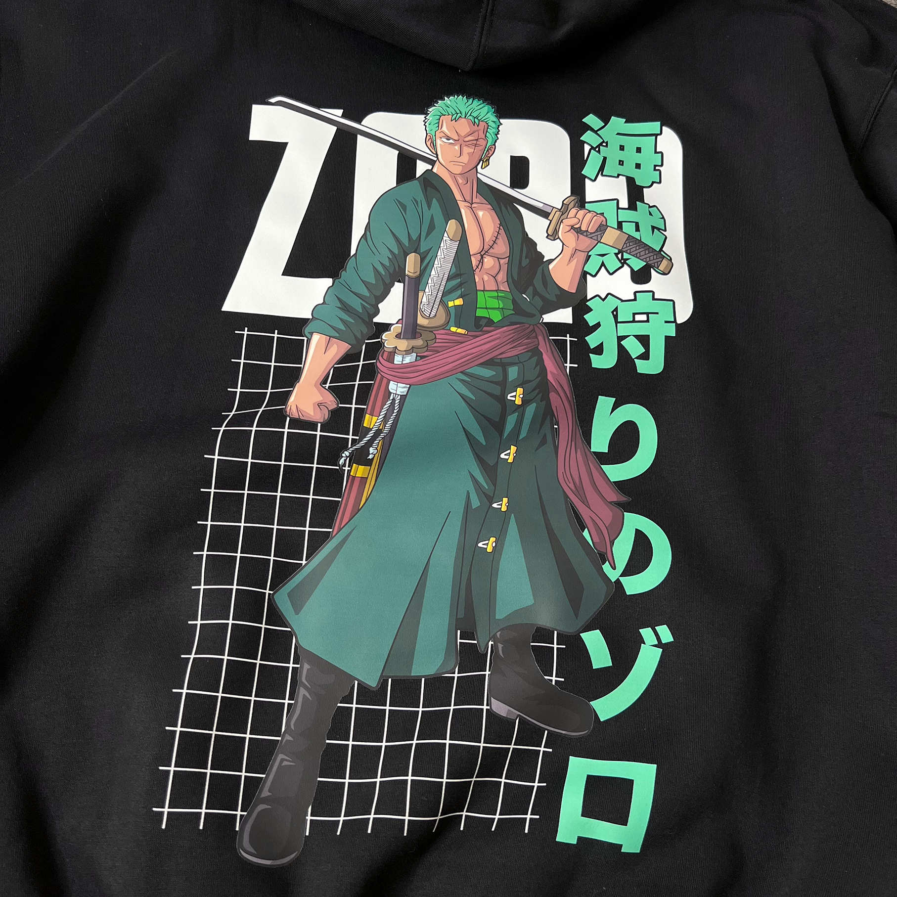 Zoro Hoodie #2