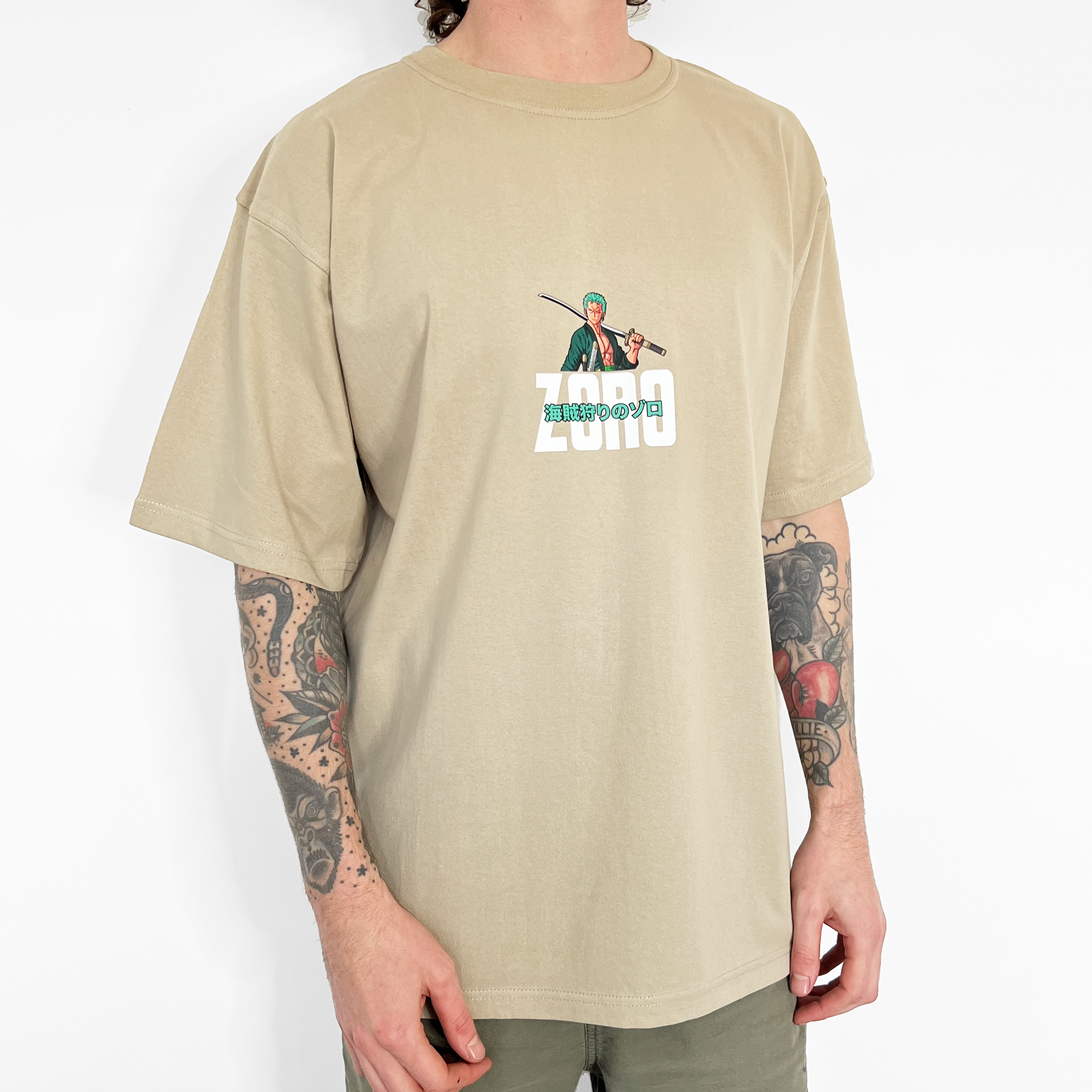 Zoro Tee #2 (Beige)