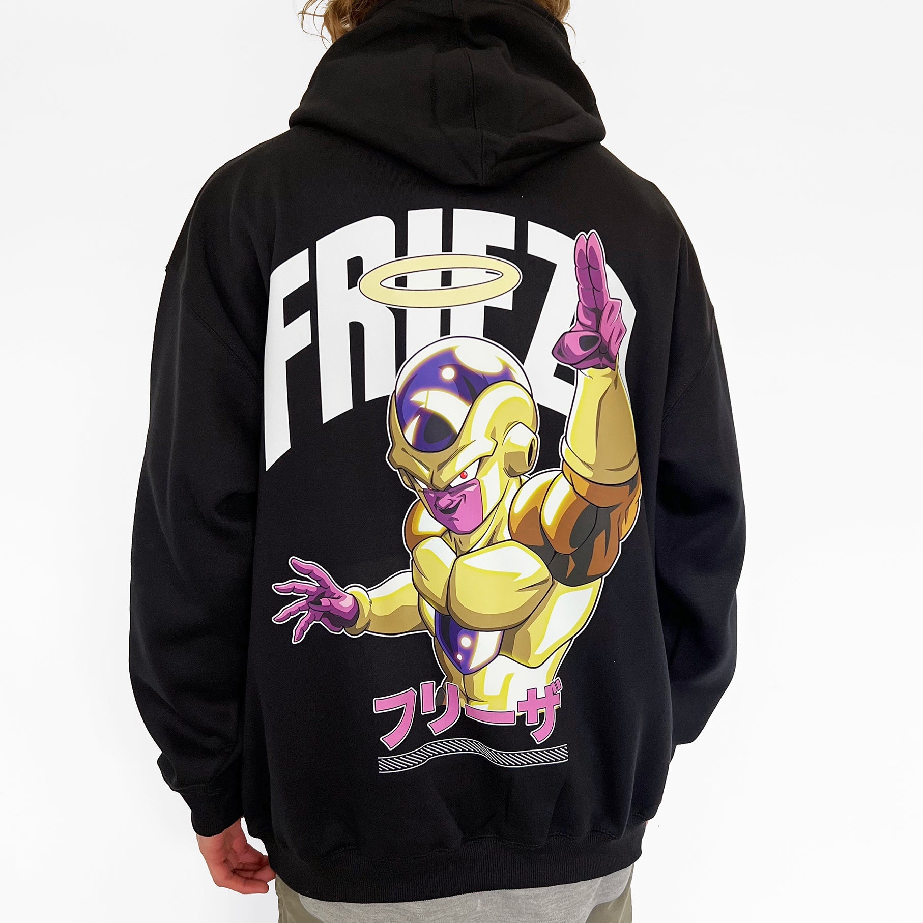 Golden Frieza Hoodie