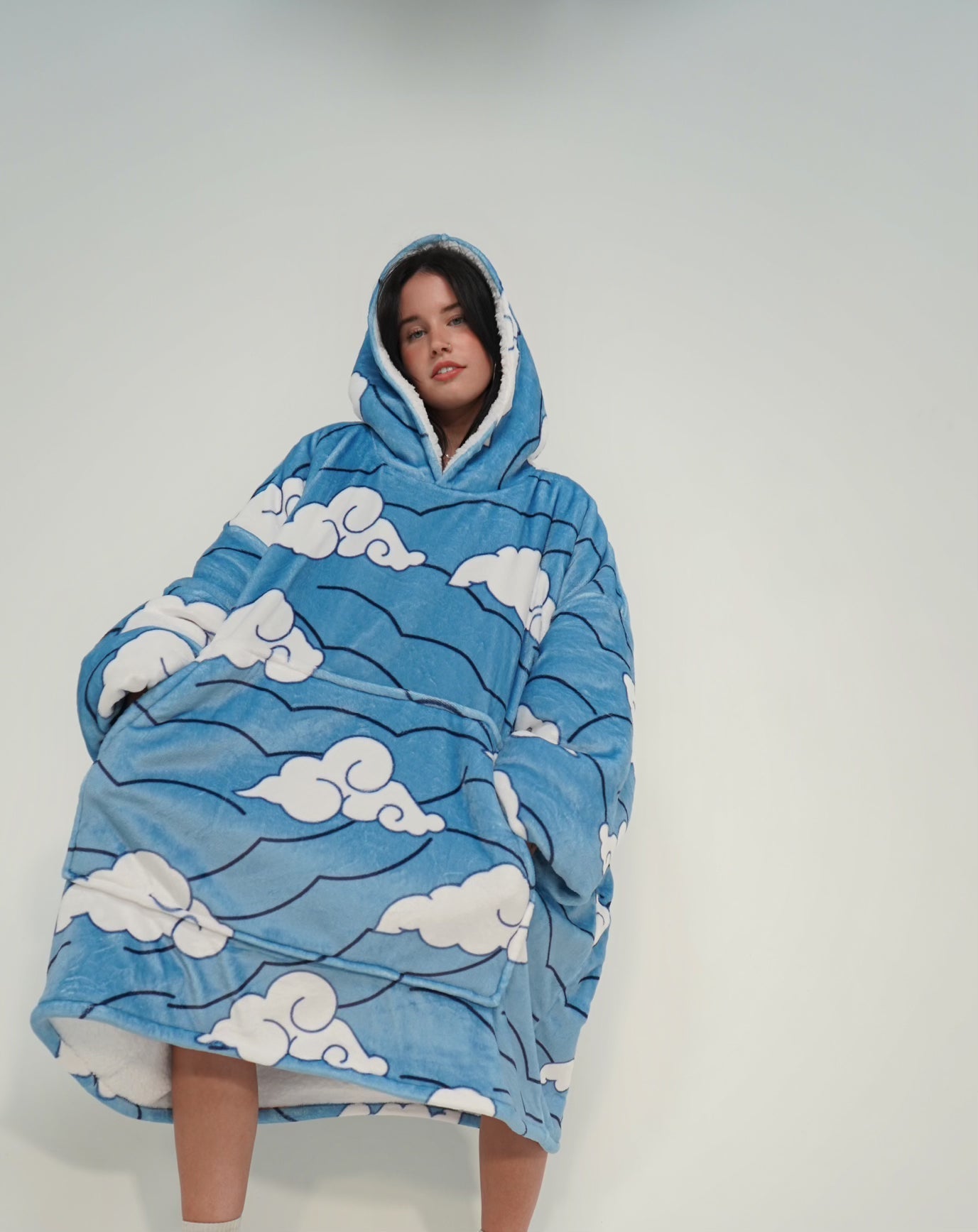 🎁 Former Water Hashira Blanket Hoodie (35% off)