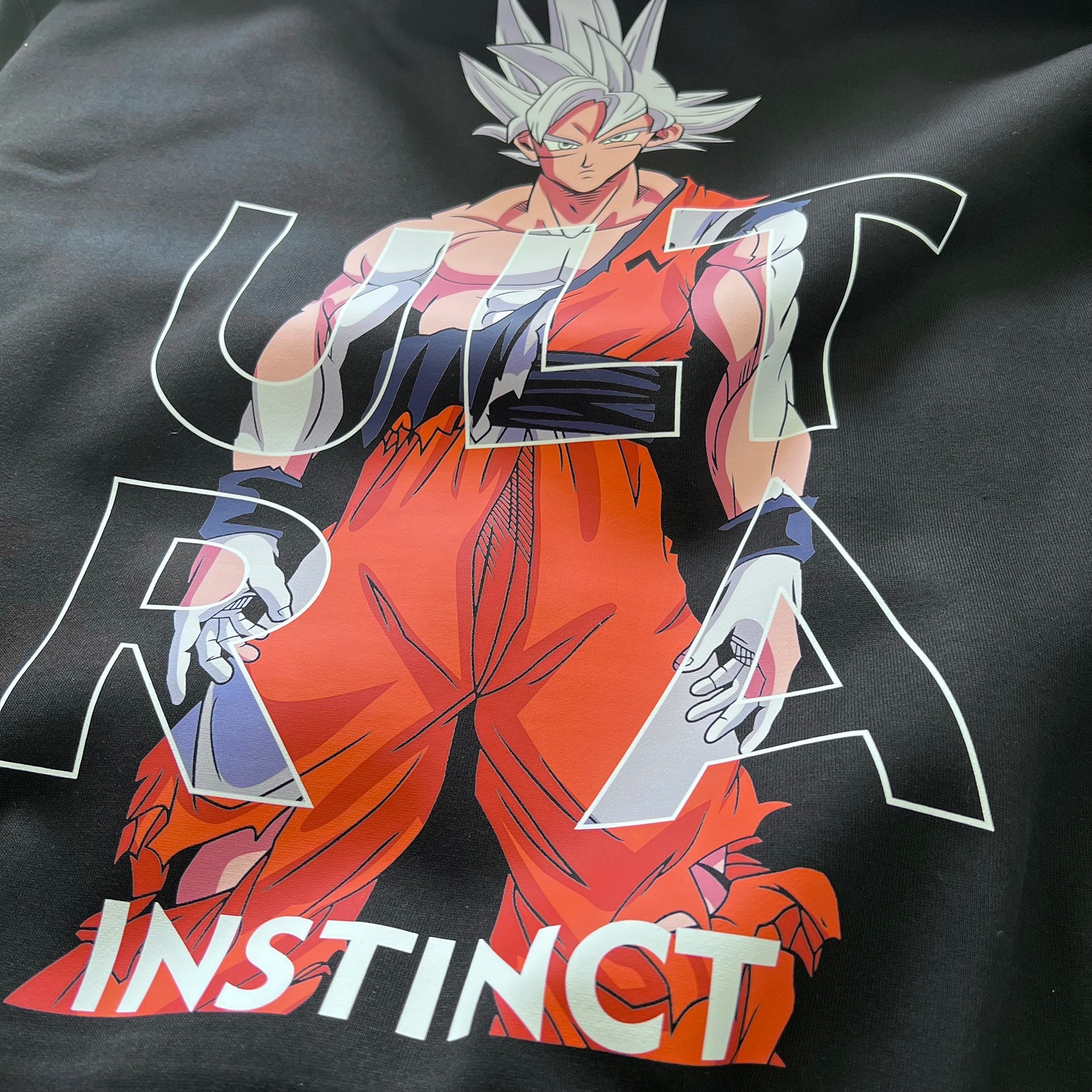 UI Goku Hoodie