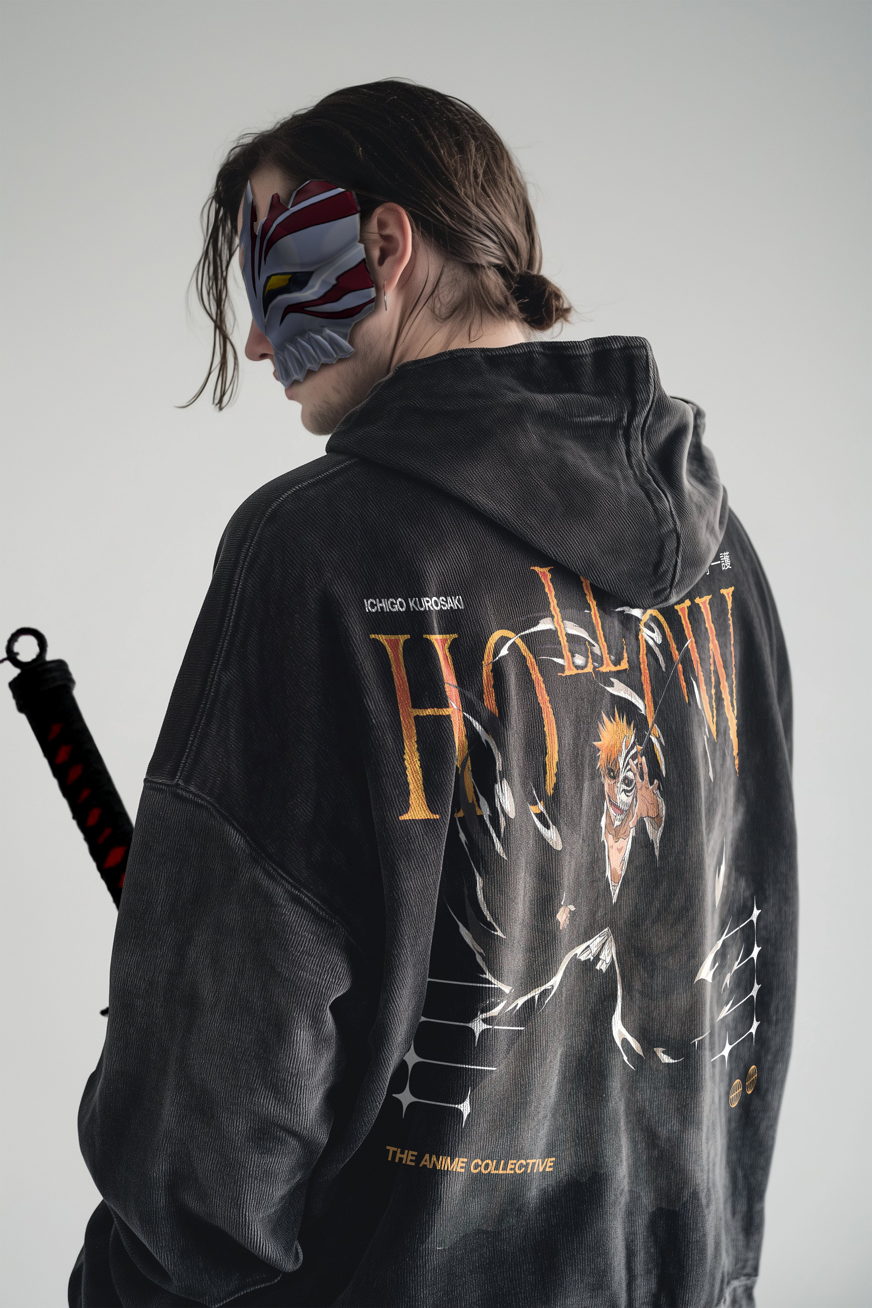 Ichigo Vintage Hoodie | Bleach