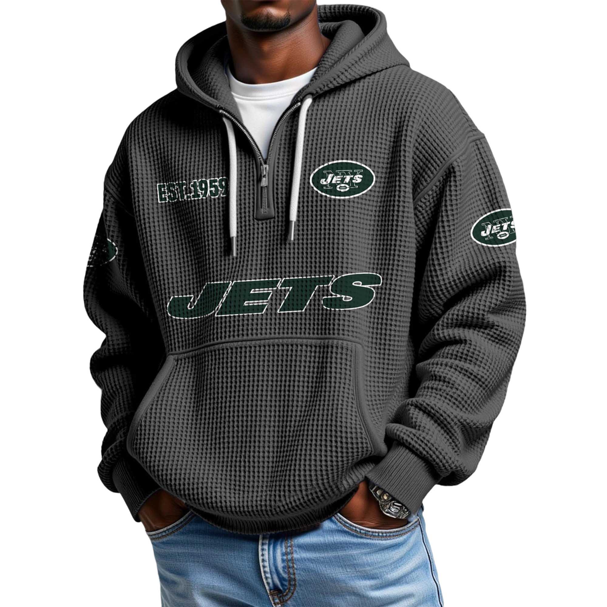Waffle Hoodie – Jets