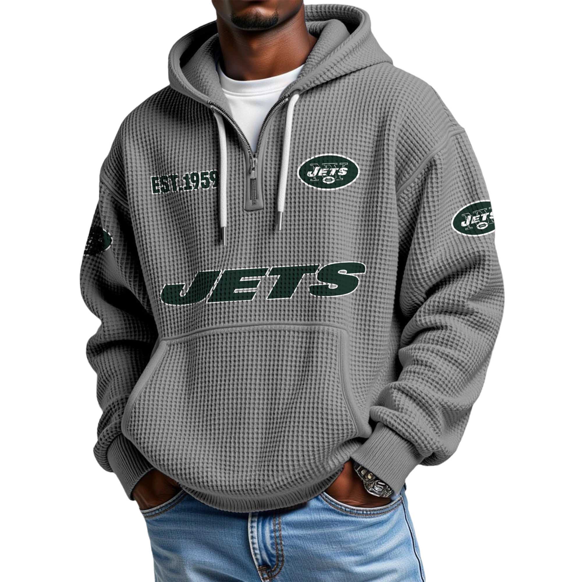 Waffle Hoodie – Jets