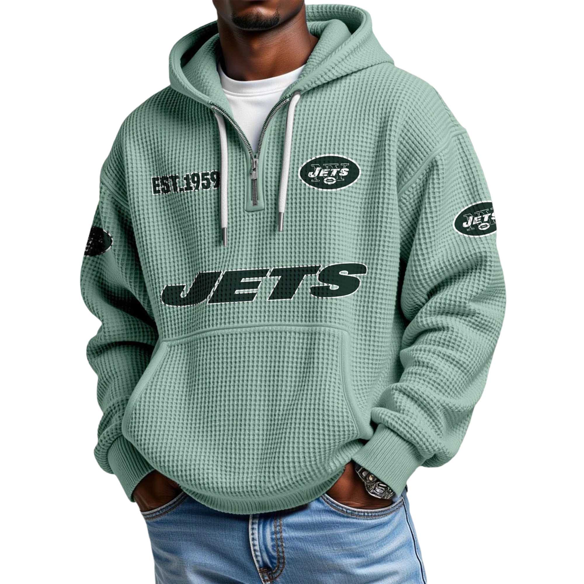 Waffle Hoodie – Jets