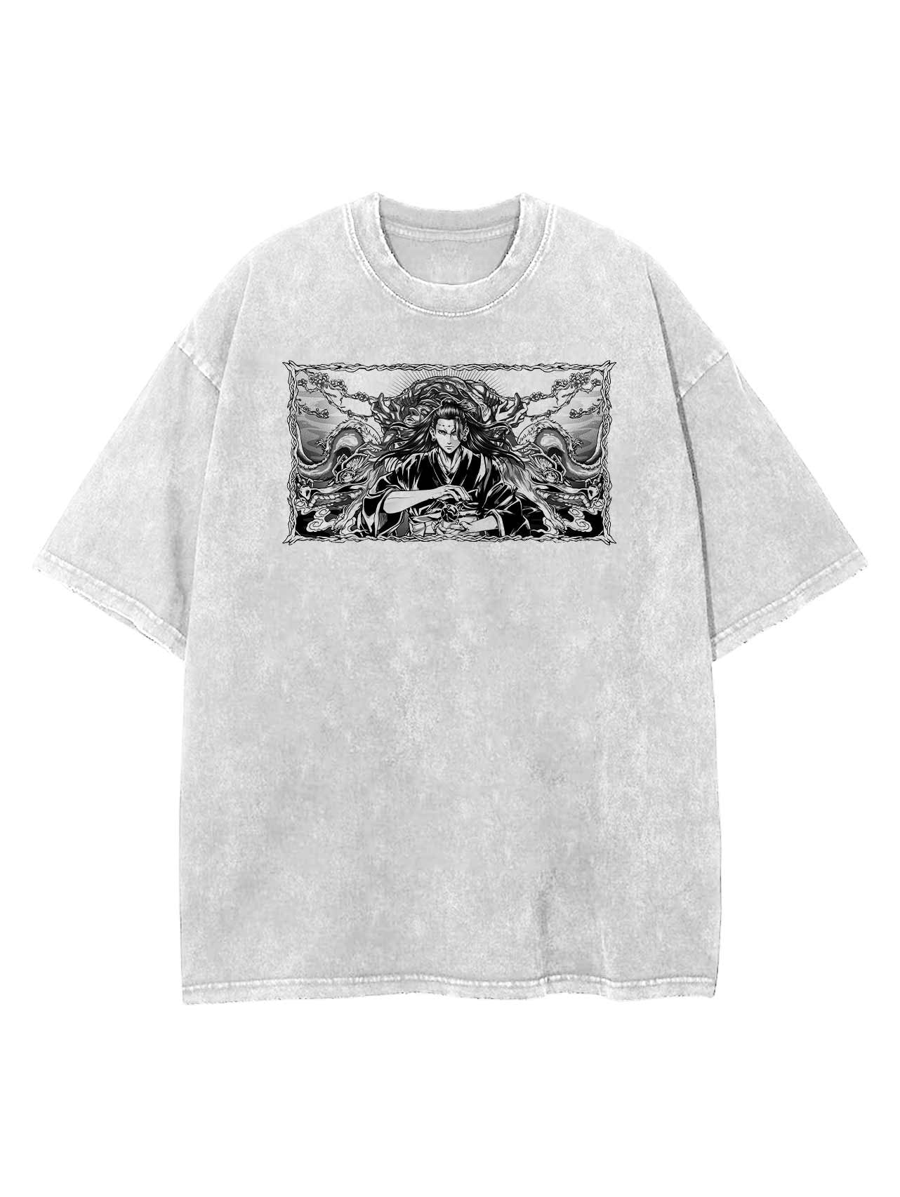 KENJAKU INNATE VINTAGE OVERSIZE TEE