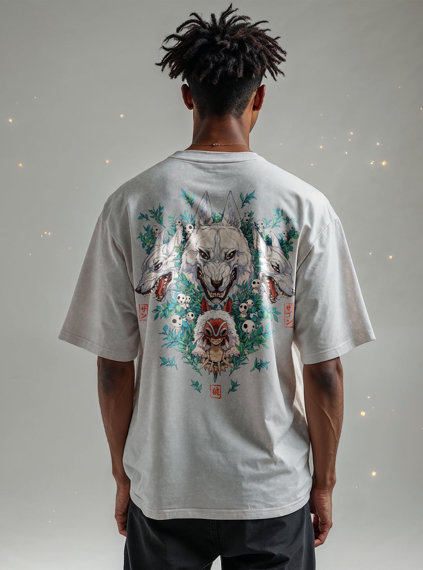 Mononoke Spirit of the Forest Vintage Tee