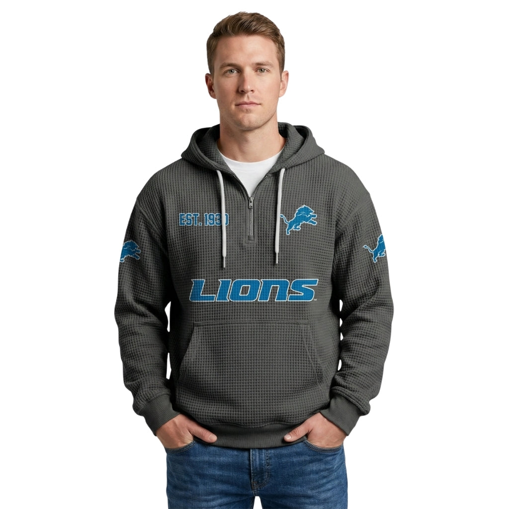 Waffle Hoodie – Detroit
