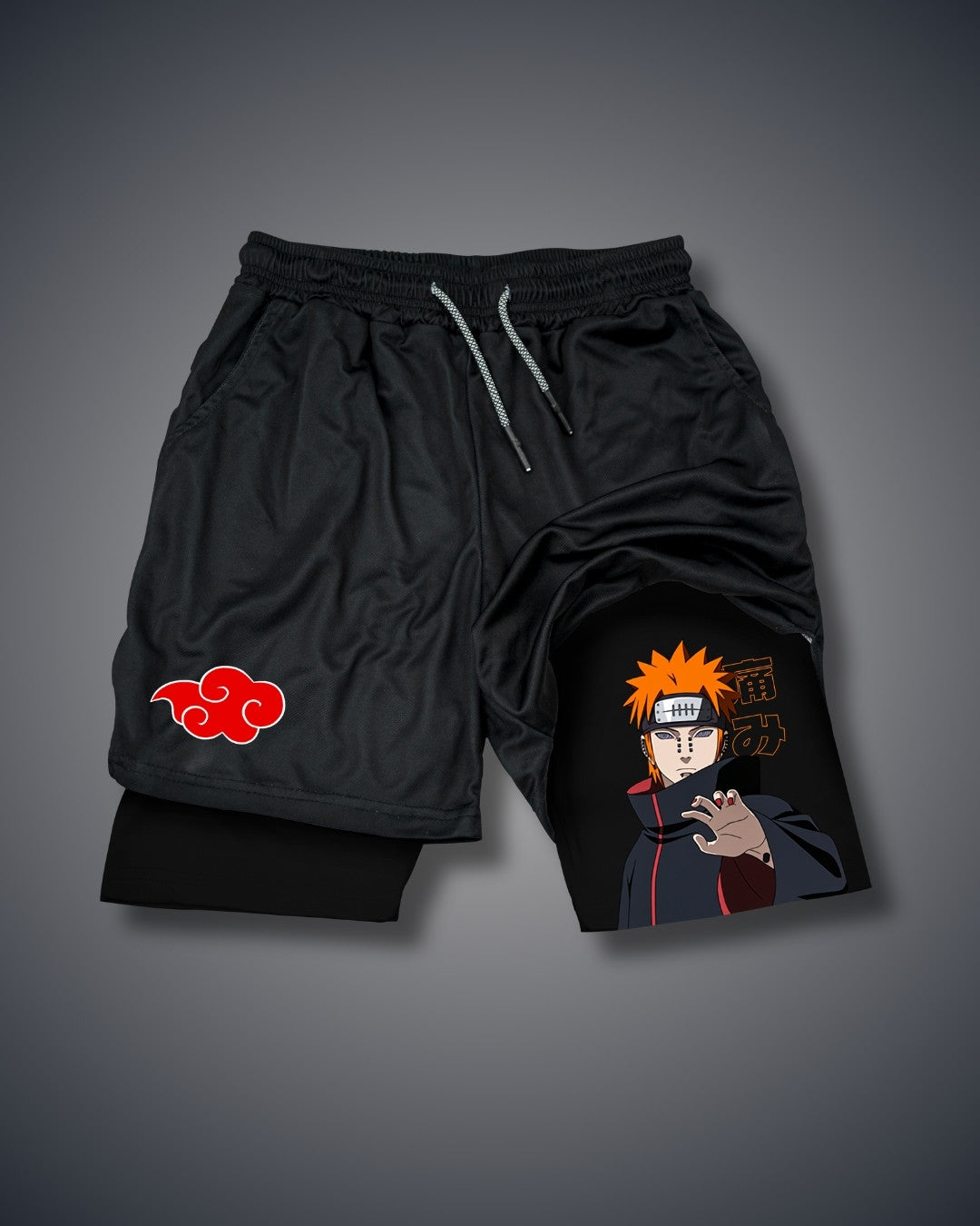 Naruto Pain Performance Shorts