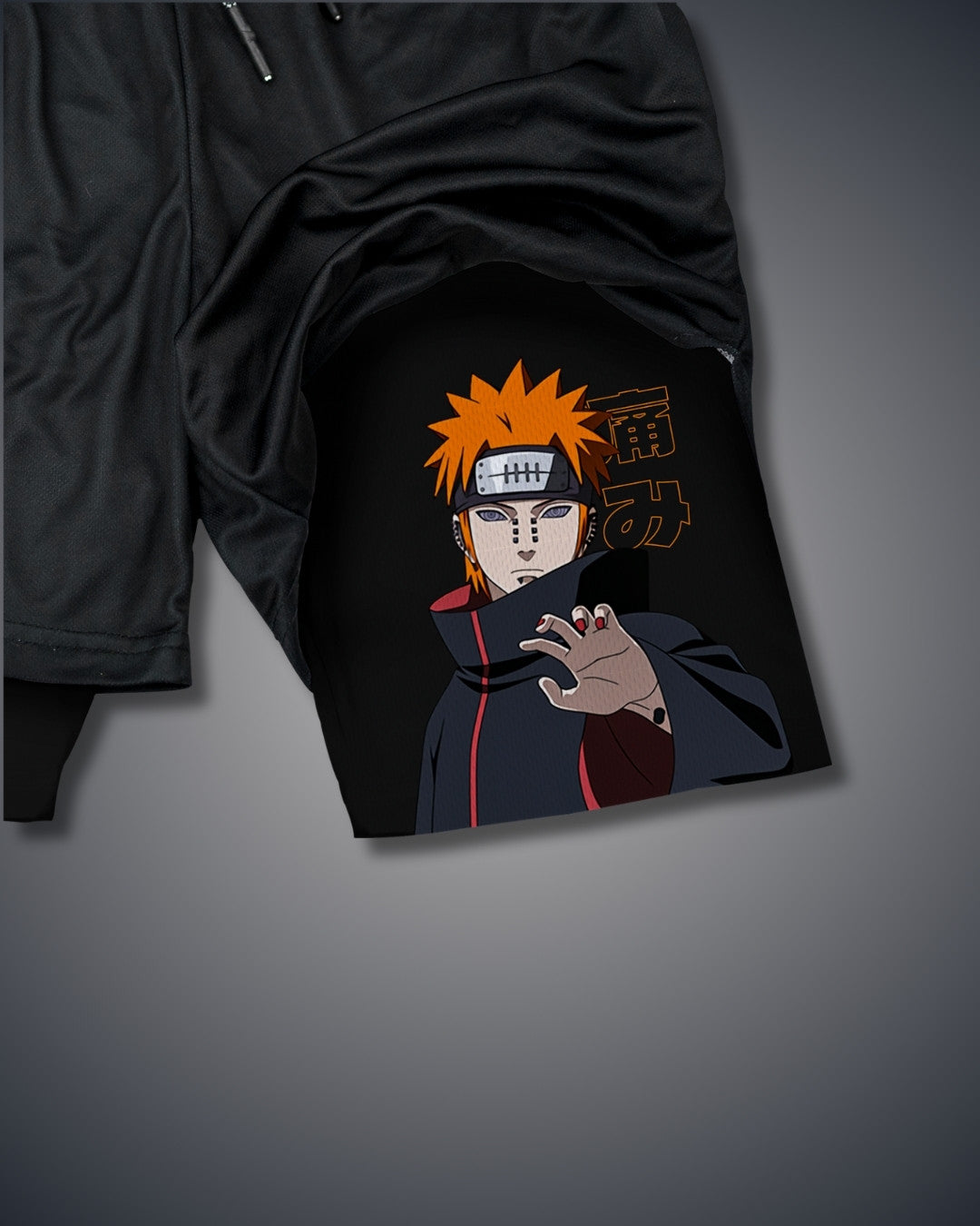 Naruto Pain Performance Shorts