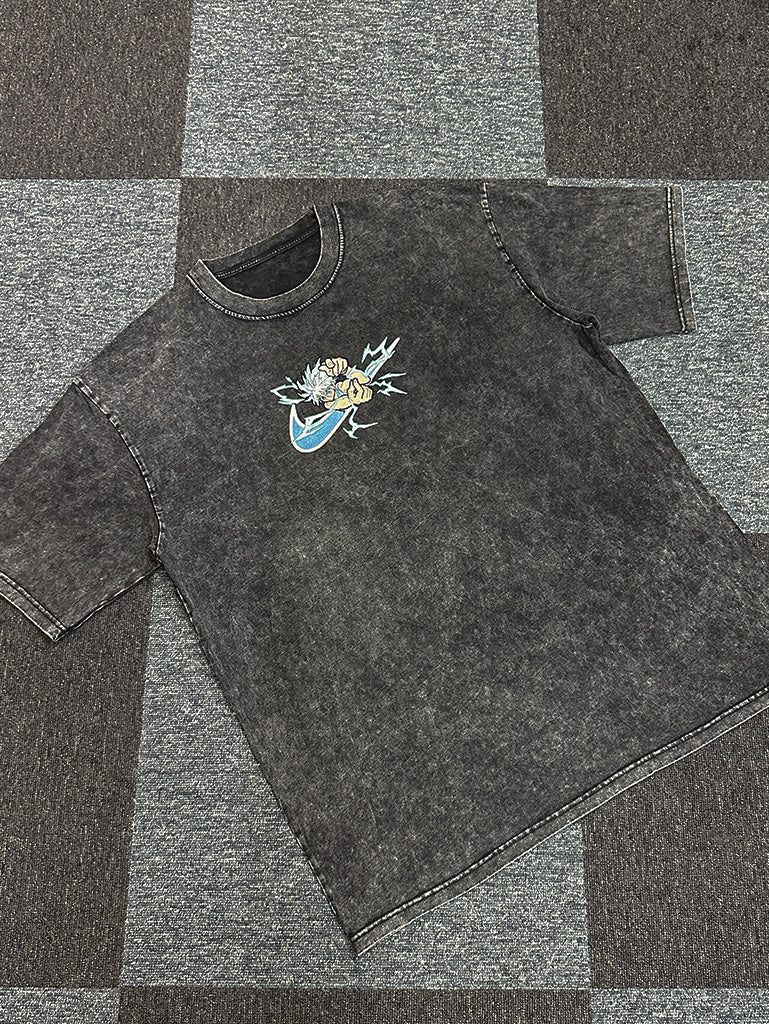 Swoosh Reconstructed Embroidery Tee