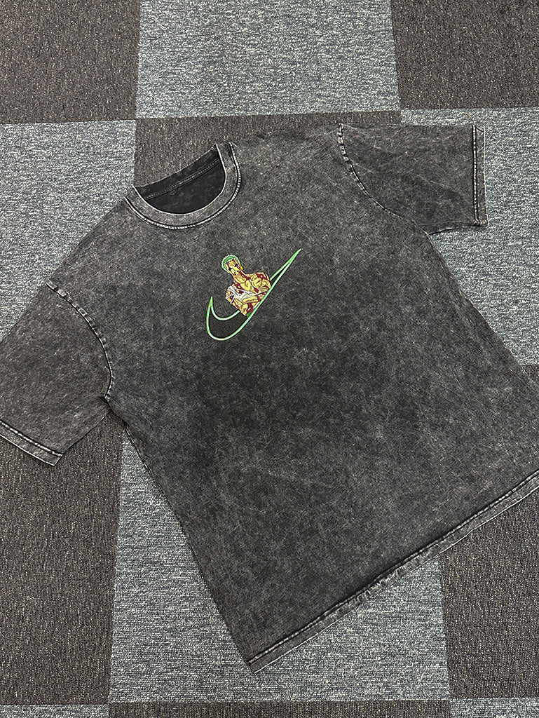 Swoosh Reconstructed Embroidery Tee