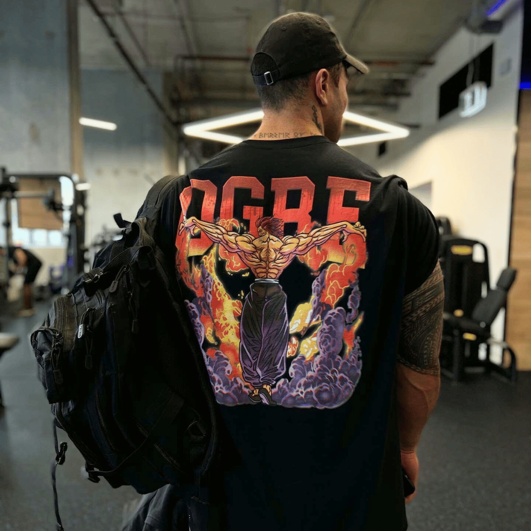 Yujiro Hanma Pinnacle of Physical Force Tee