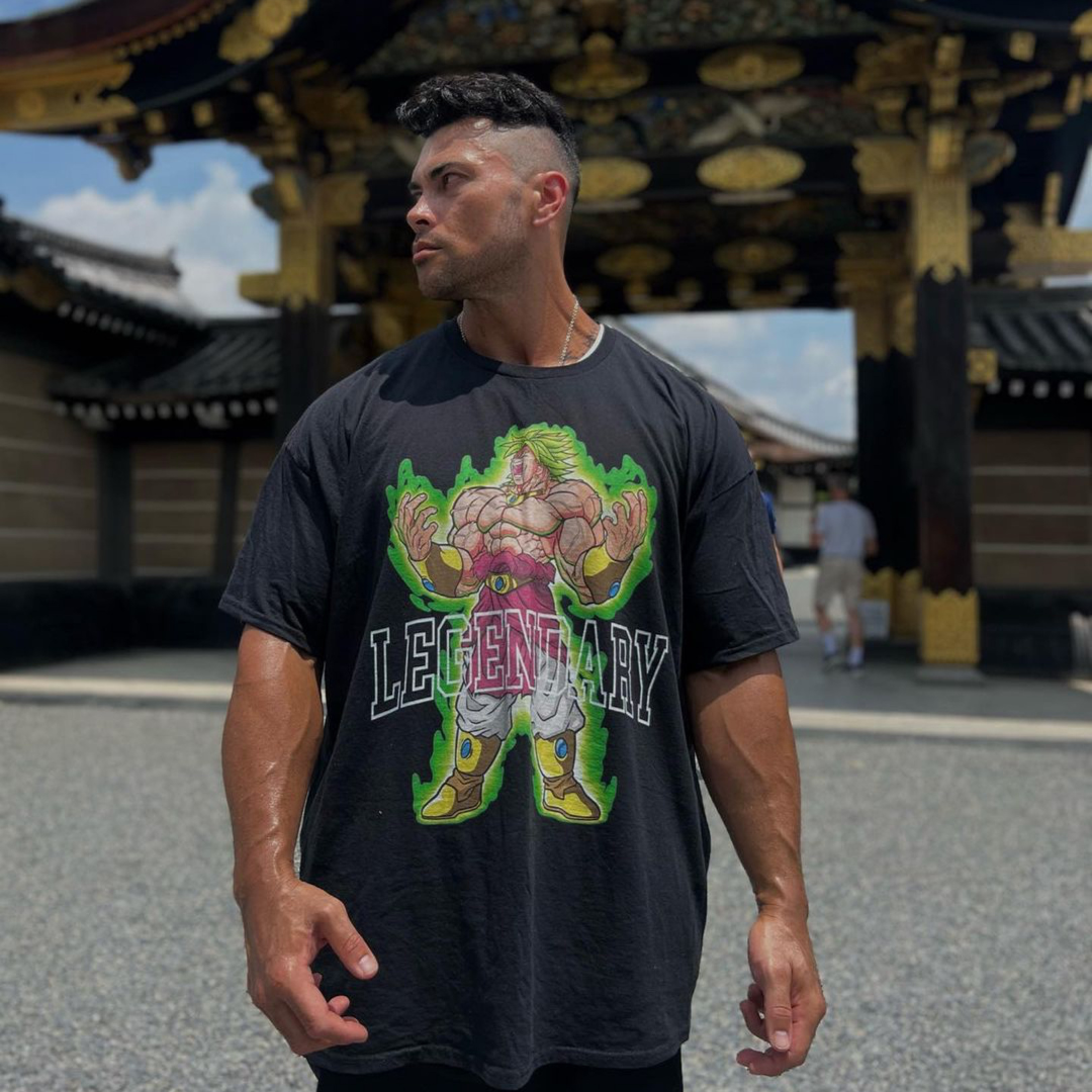 Broly Legendary SSJ Tee