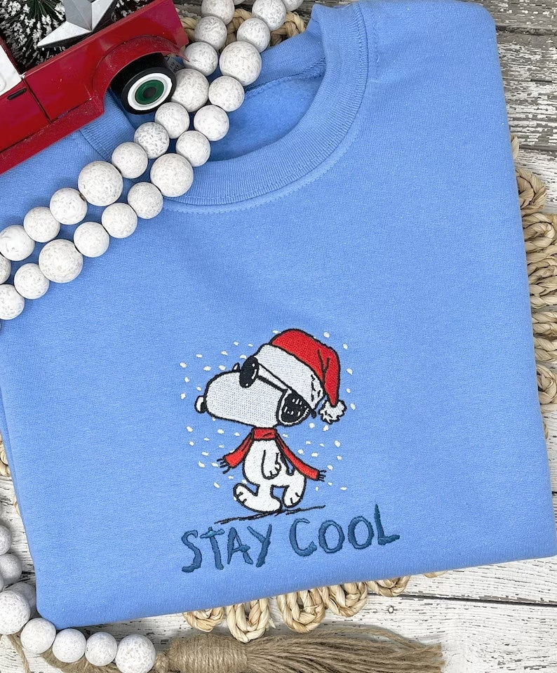 Stay Cool Embroidered Shirt