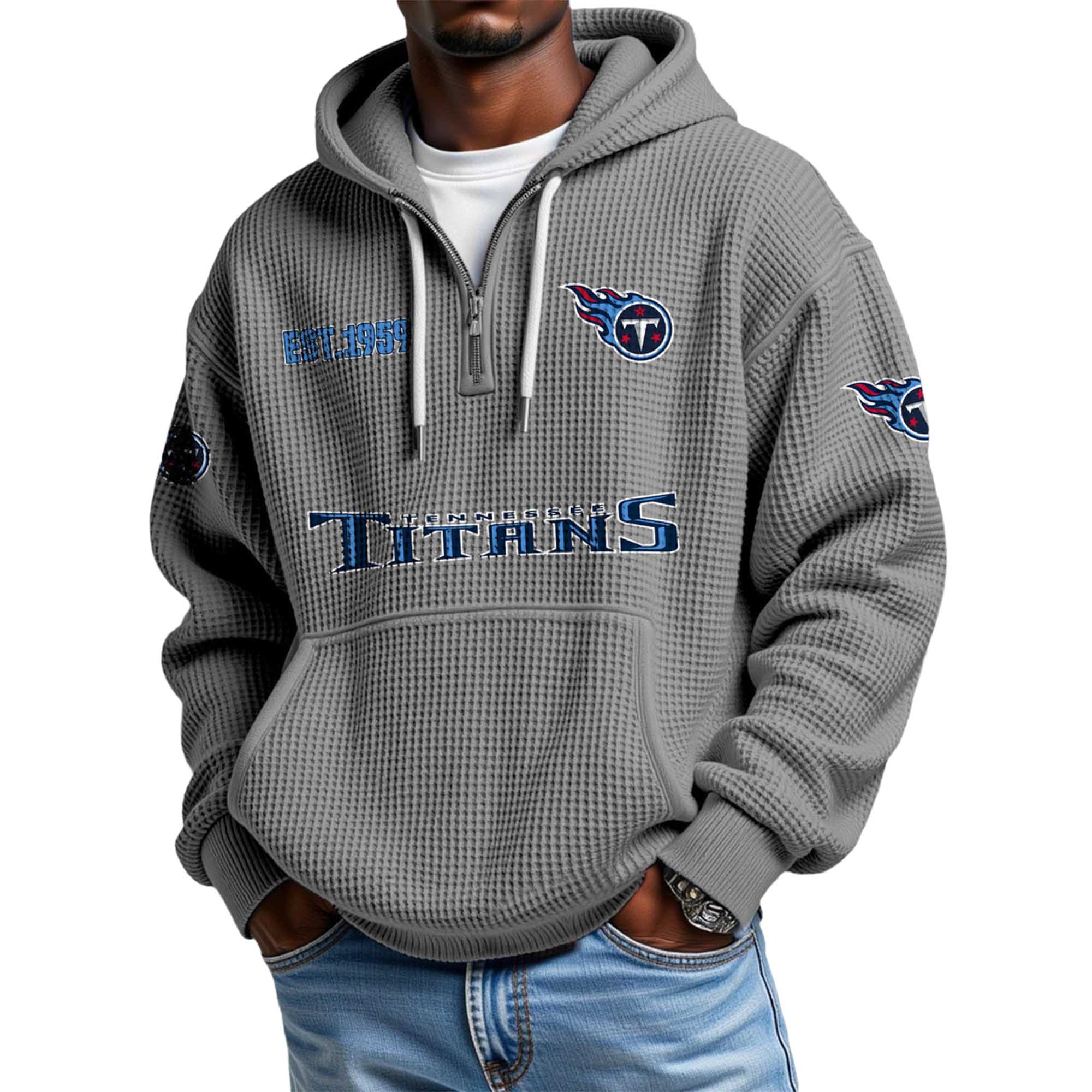Waffle Hoodie – Titans