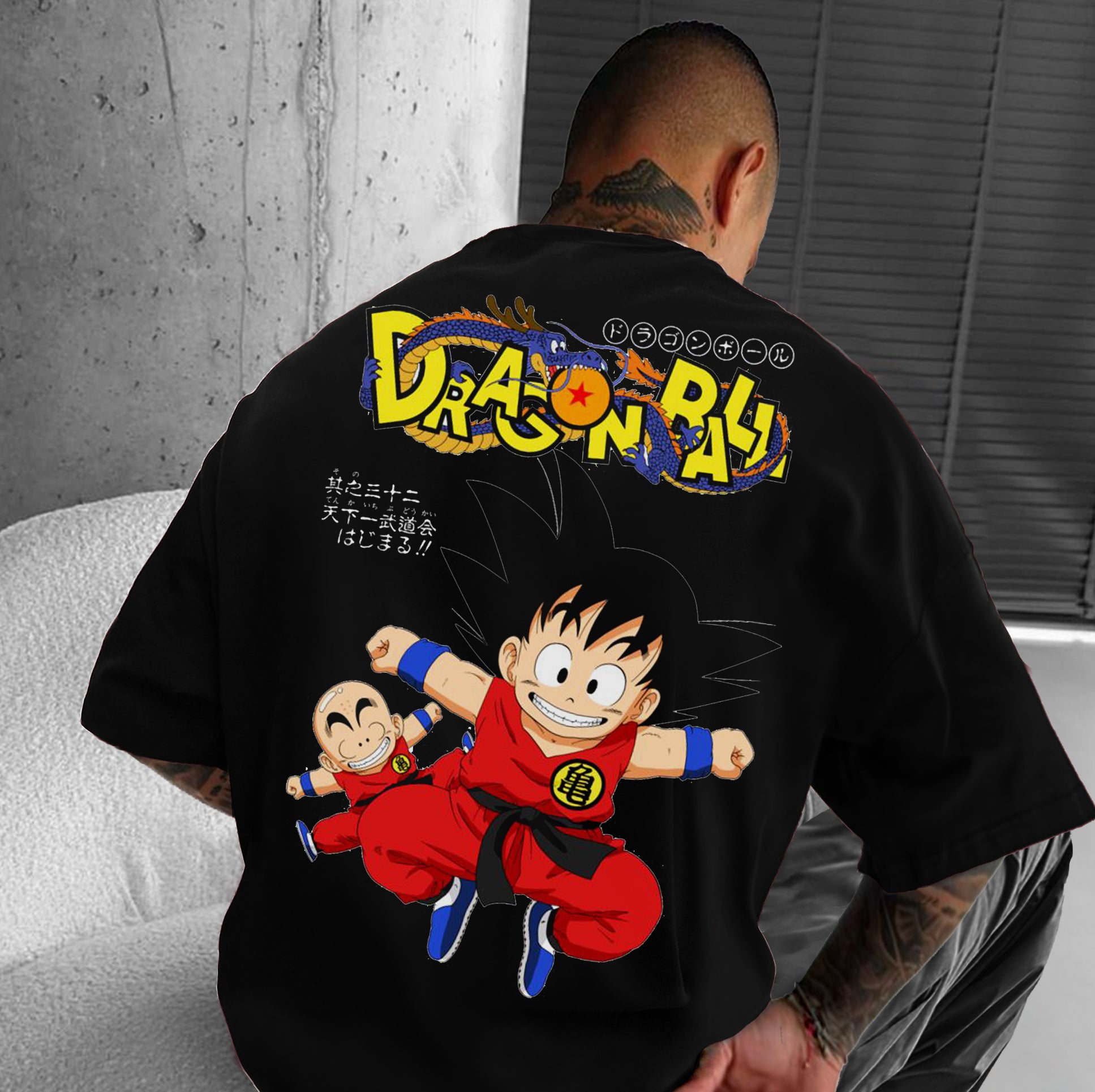 Unisex DB Goku Kids Printed T-shirt