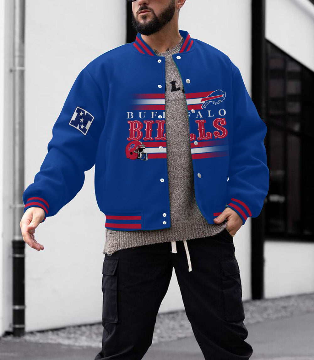 Buffalo Bills Men's Limited Edition Full-Snap Casual Jacket