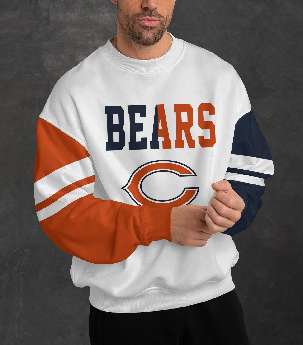 Chicago Bears 3D Limited Edition Crew Neck sweatshirt