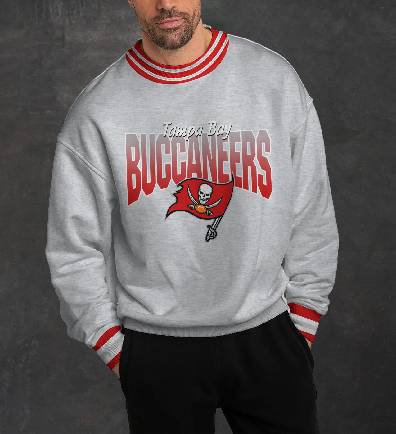 Tampa Bay Buccaneers 3D Limited Edition Crew Neck sweatshirt