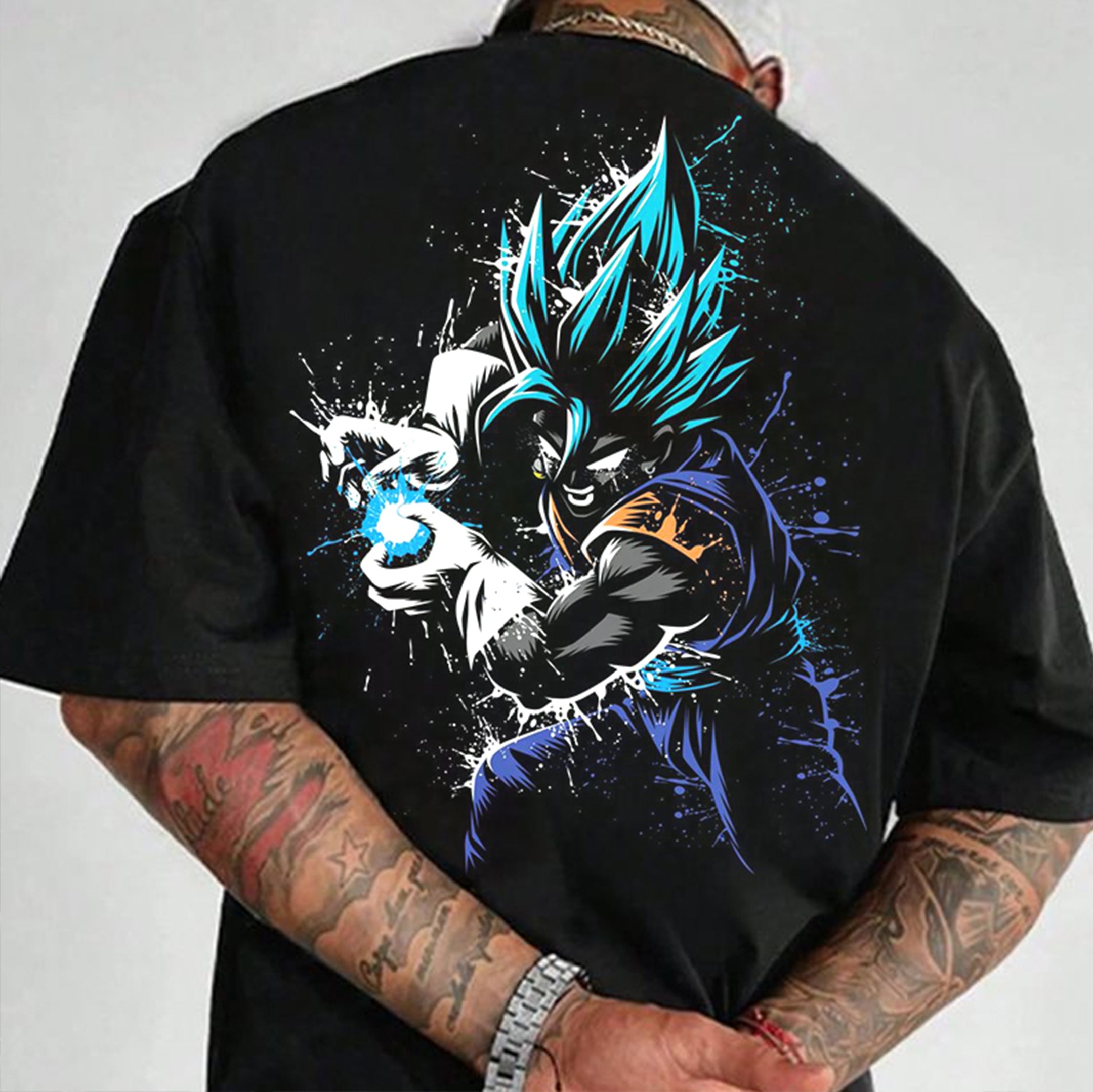 Unisex Oversized GOKU Printed T-shirt