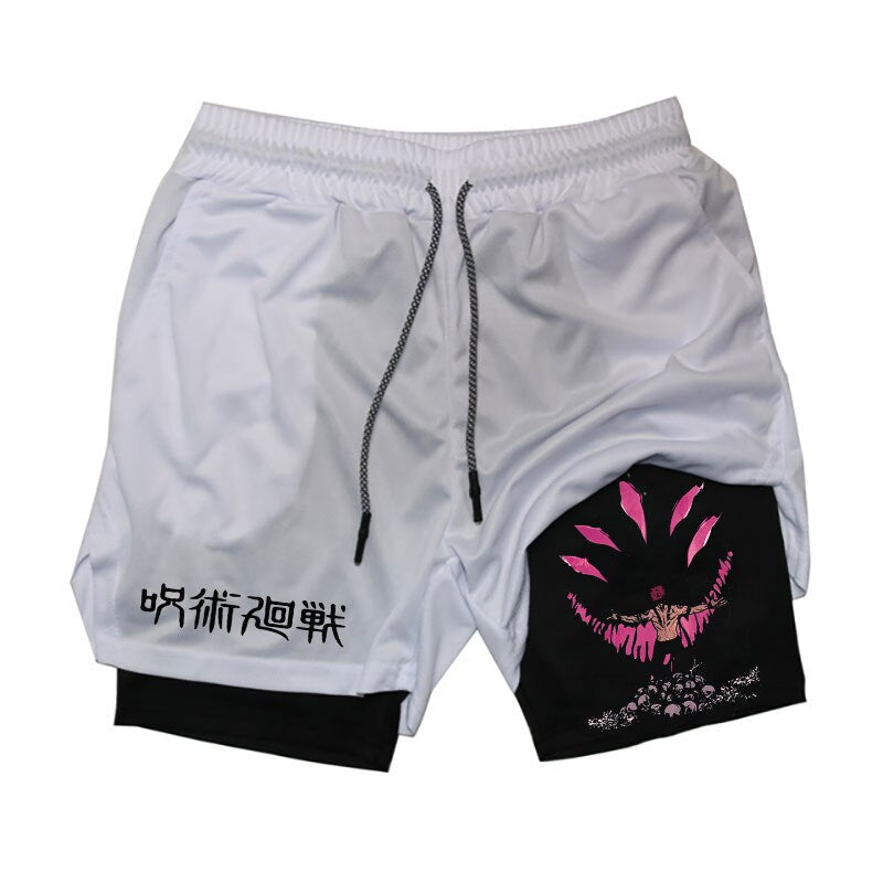 CURSE SHRINE PERFORMANCE SHORTS