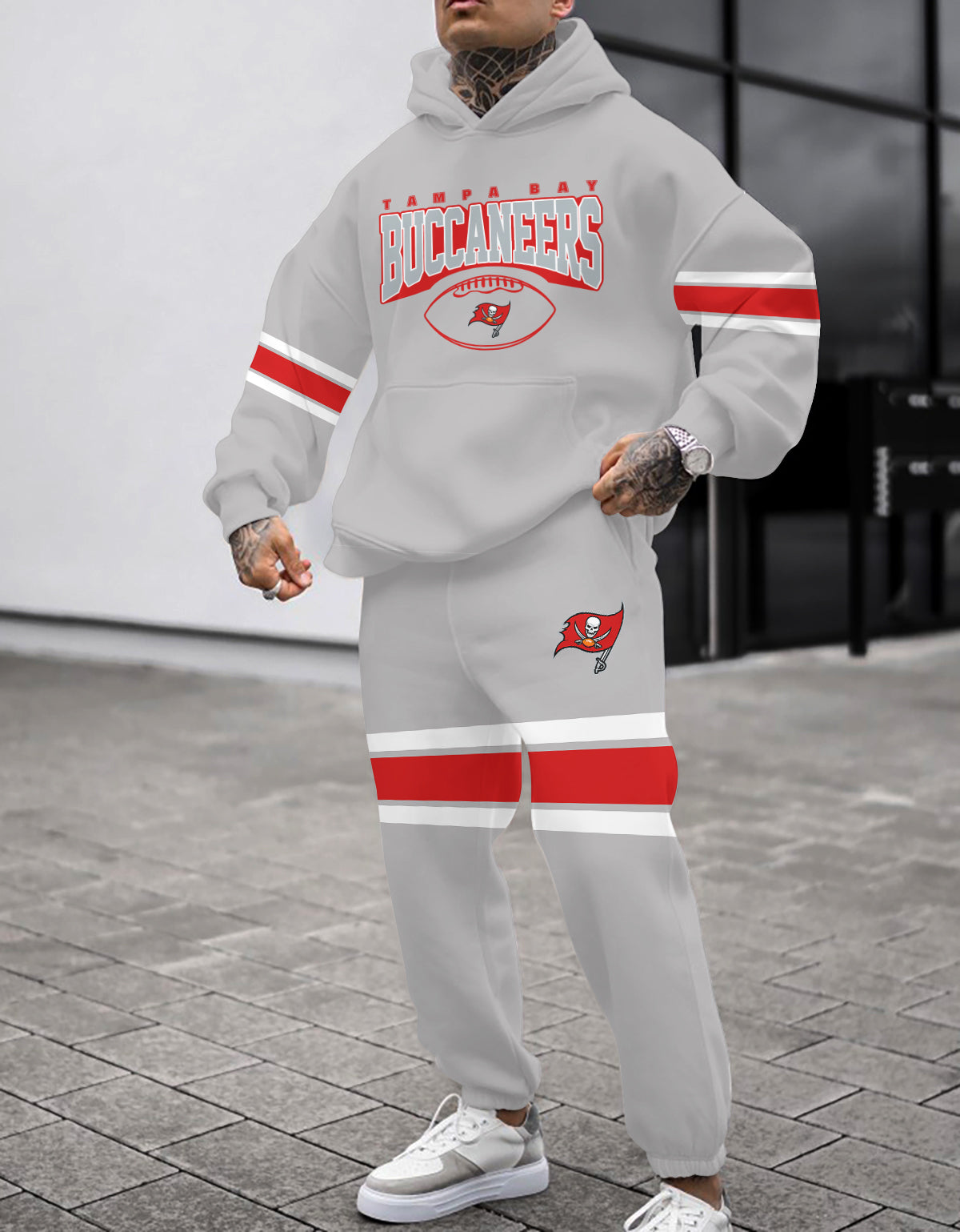 Tampa Bay Buccaneers 3D Printed Pullover Hoodie And Sweatpant 2pcs Tracksuits