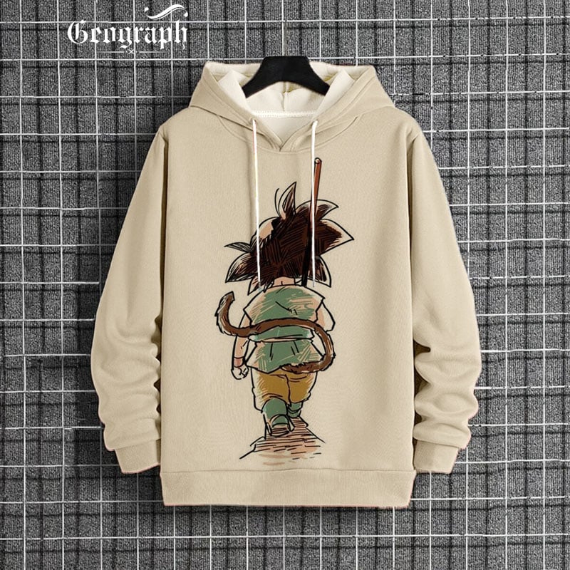 Men's Fashion Printed Casual Hoodie