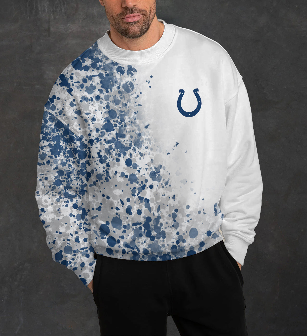 Indianapolis Colts 3D Limited Edition Crew Neck sweatshirt