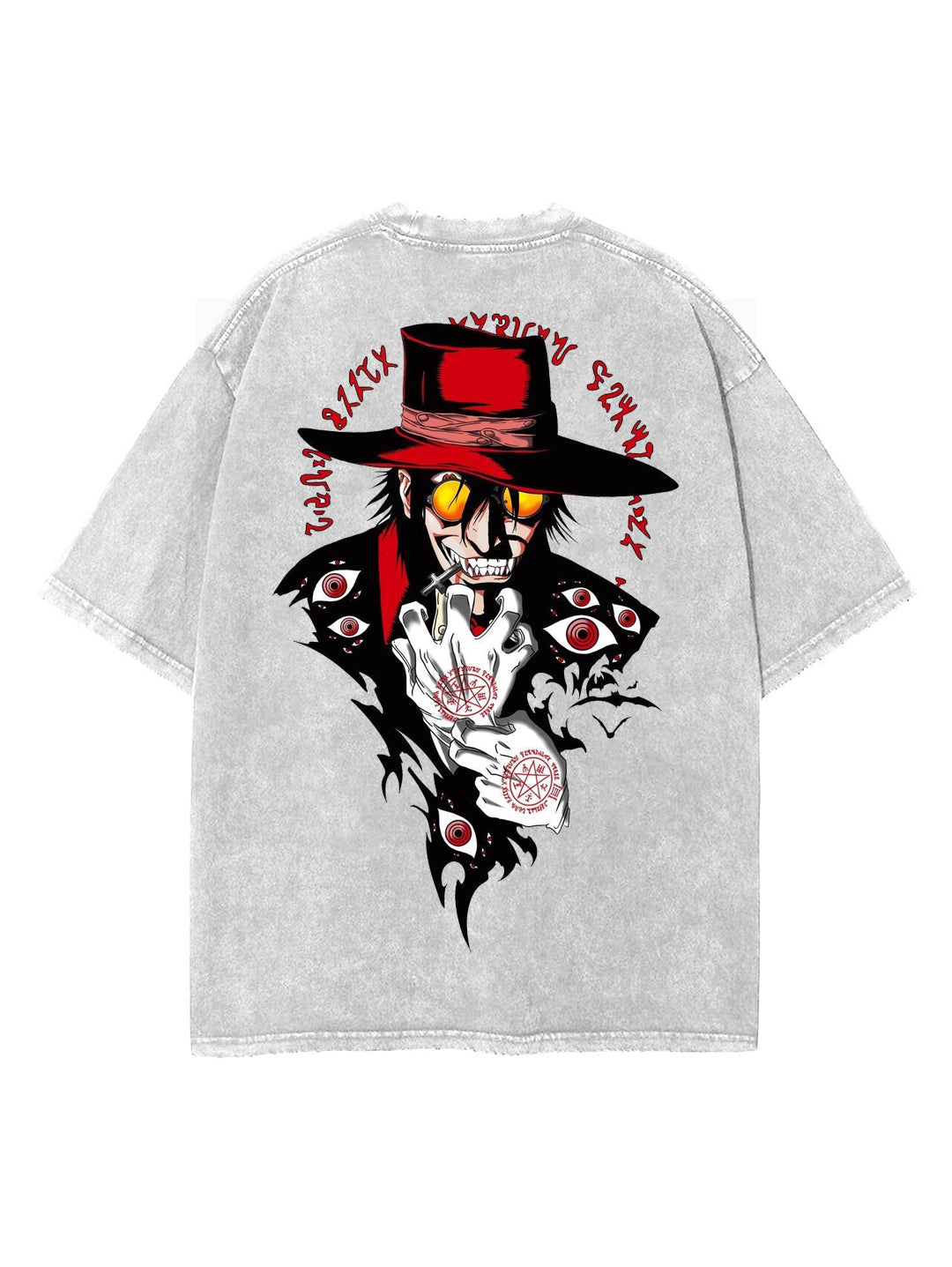 2-SIDED ALUCARD VINTAGE OVERSIZE TEE