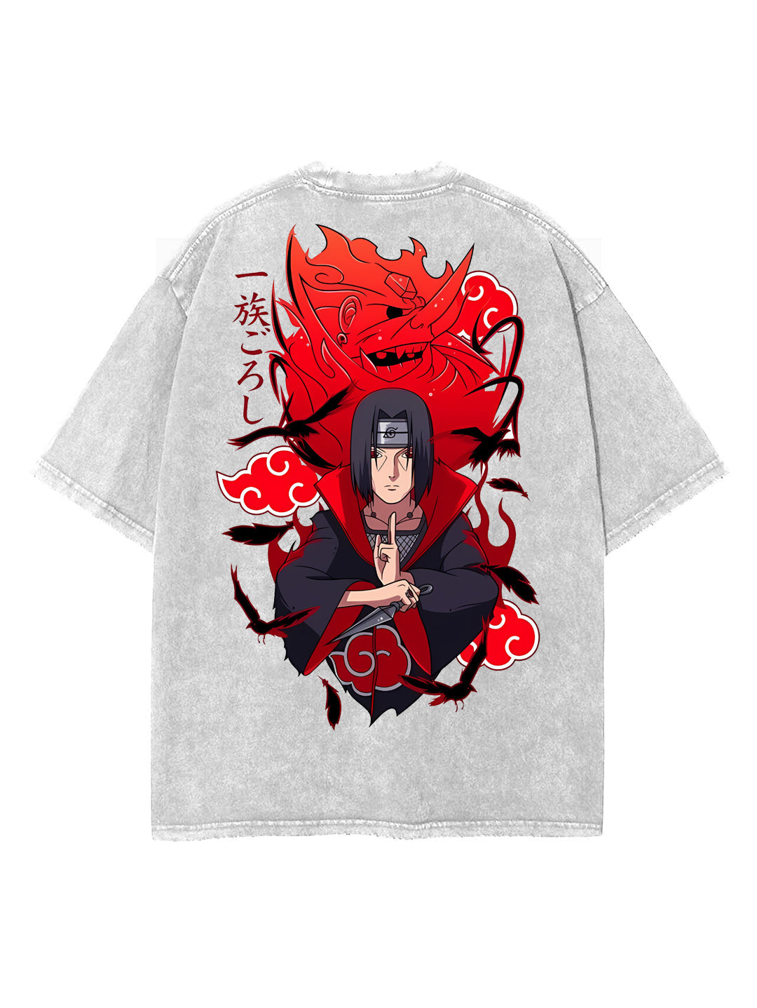 2-SIDED ITACHI VINTAGE OVERSIZE TEE