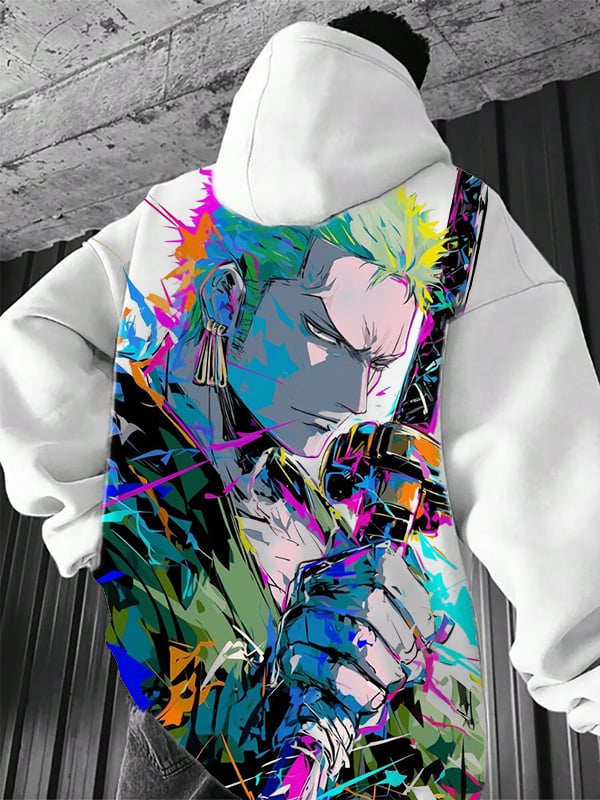 Men's   Casual Hoodie