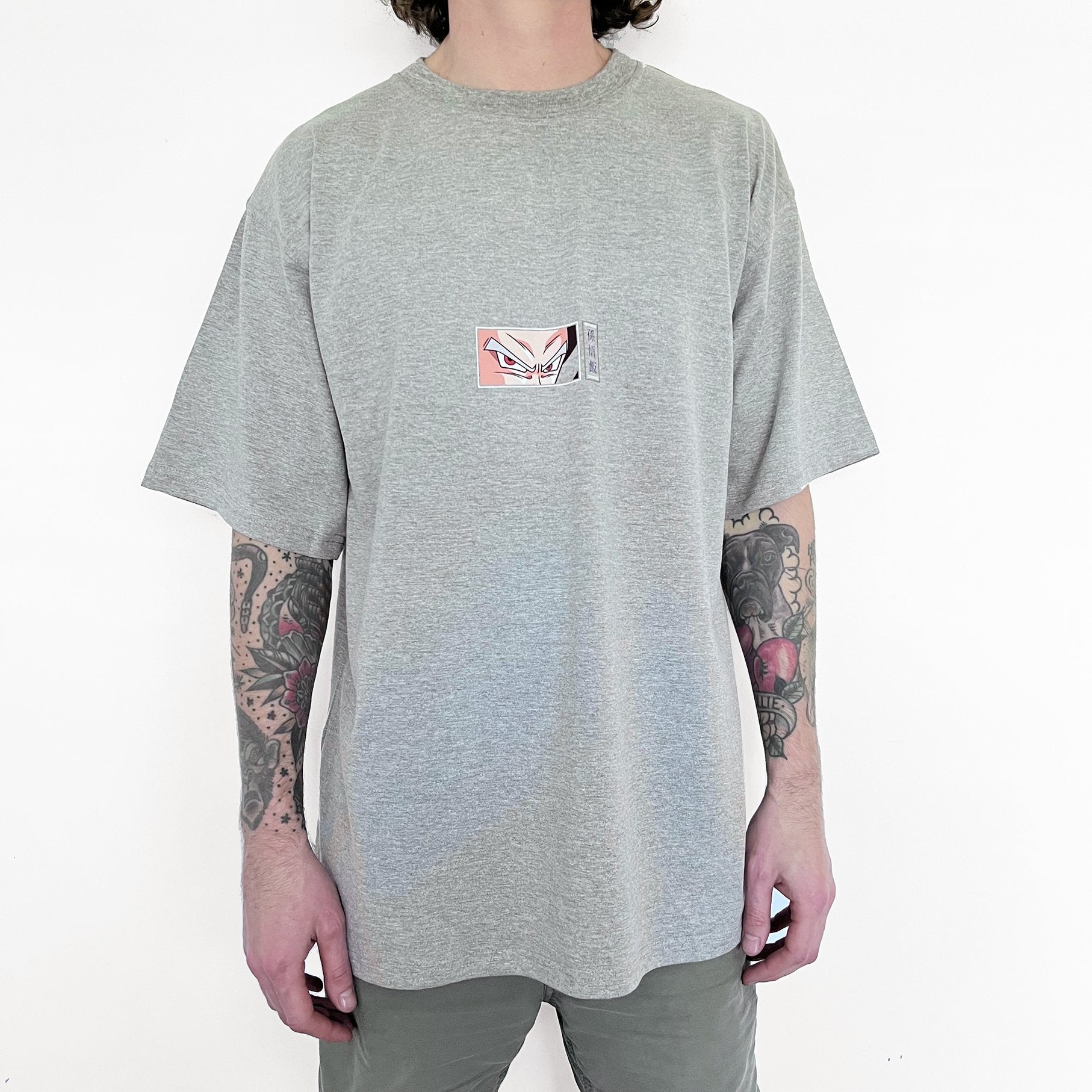 Beast Gohan Tee (heather grey)