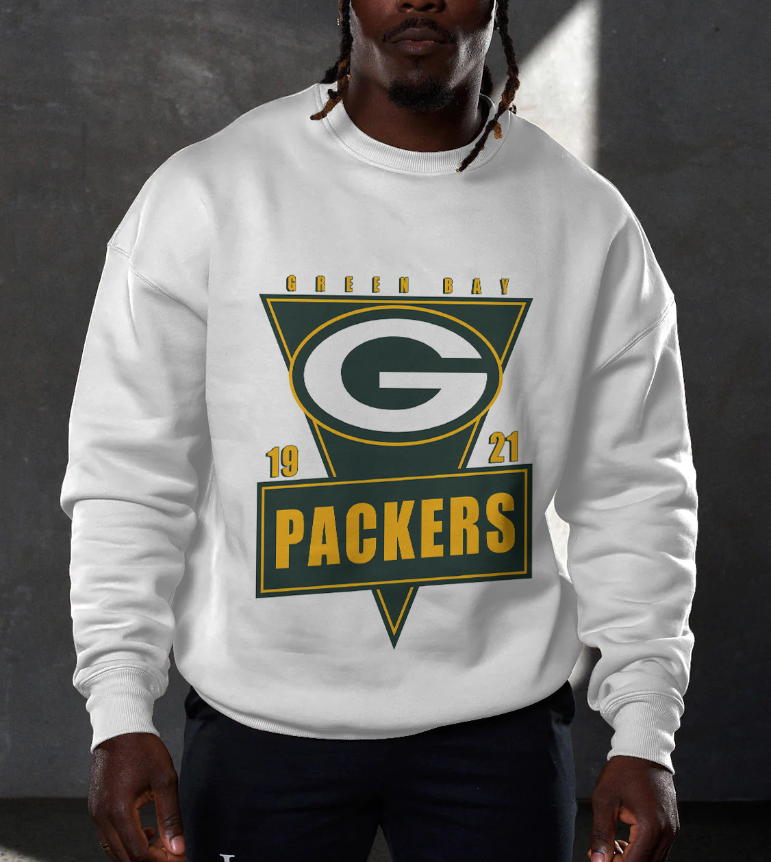 Green Bay Packers 3D Limited Edition Crew Neck sweatshirt