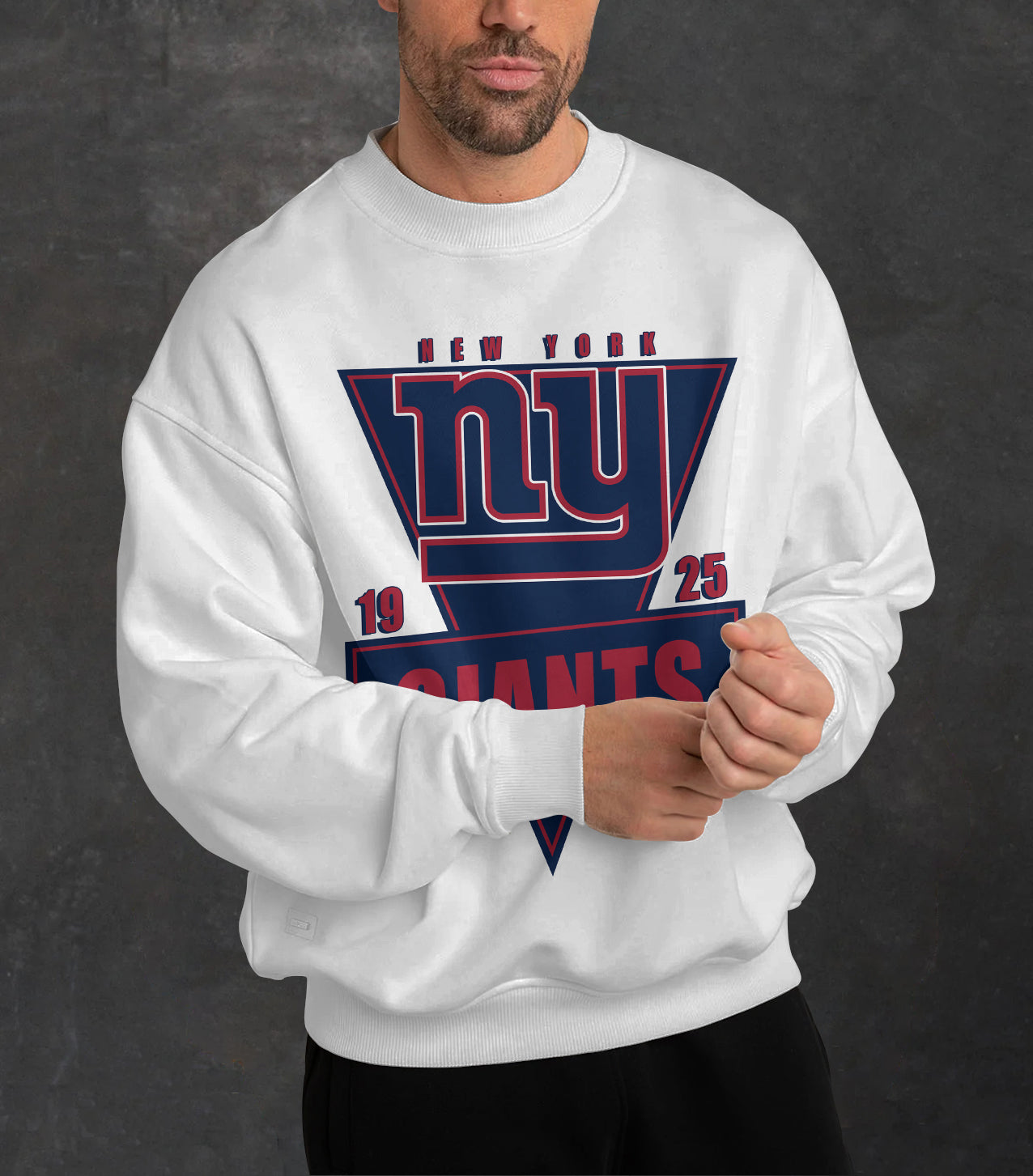 New York Giants 3D Limited Edition Crew Neck sweatshirt