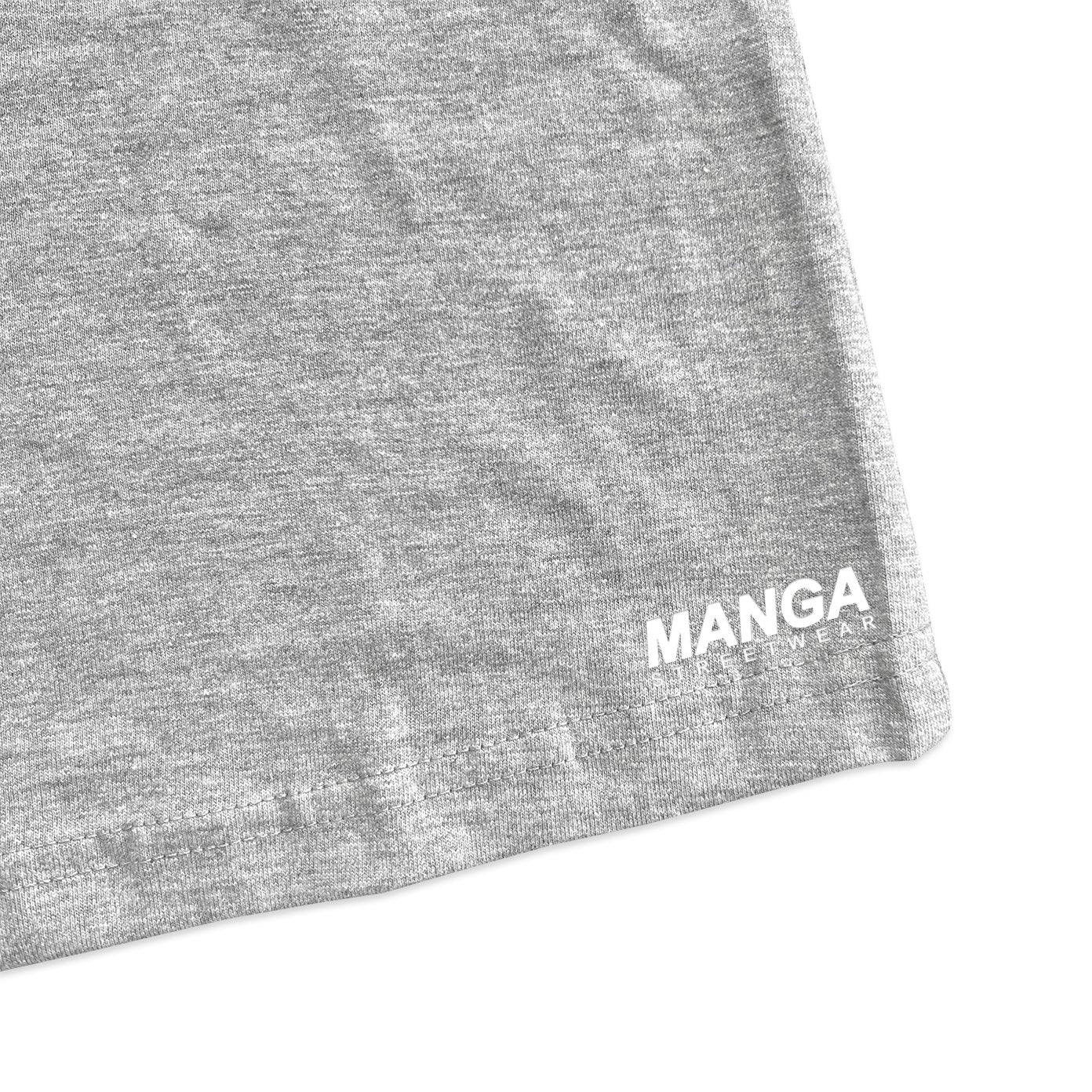 Black Tee (heather grey)