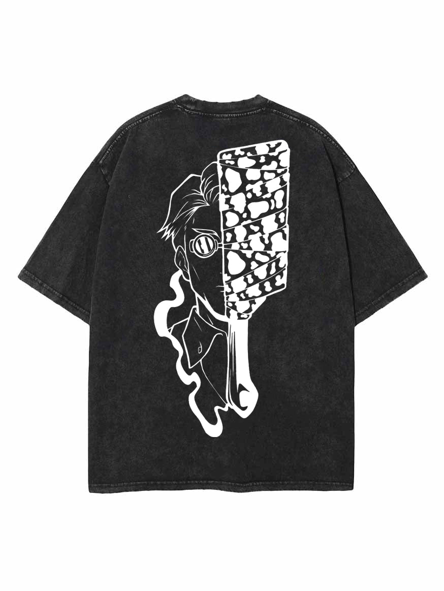 2-SIDED NANAMI VINTAGE OVERSIZE TEE