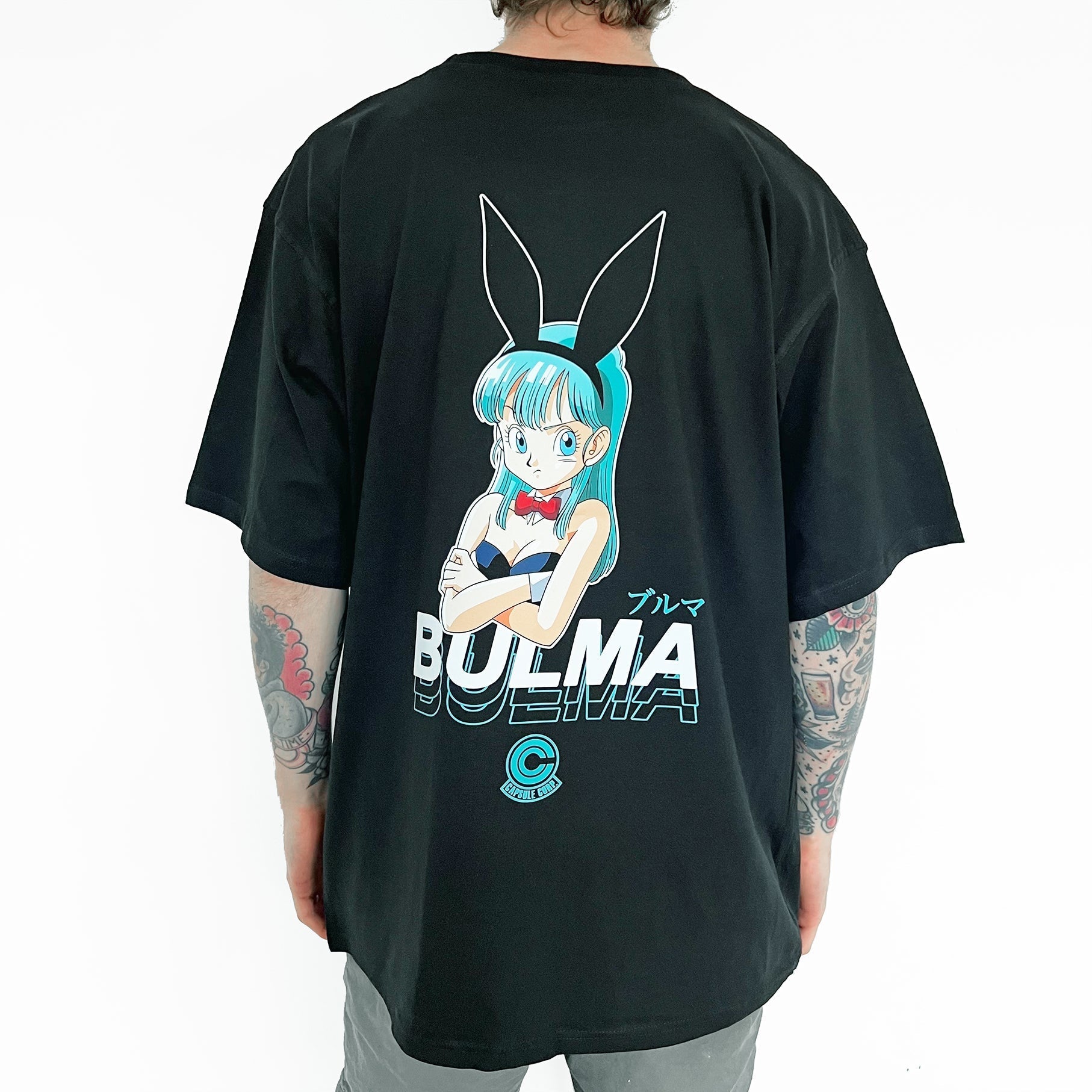 Bunny Bulma Tee (black)